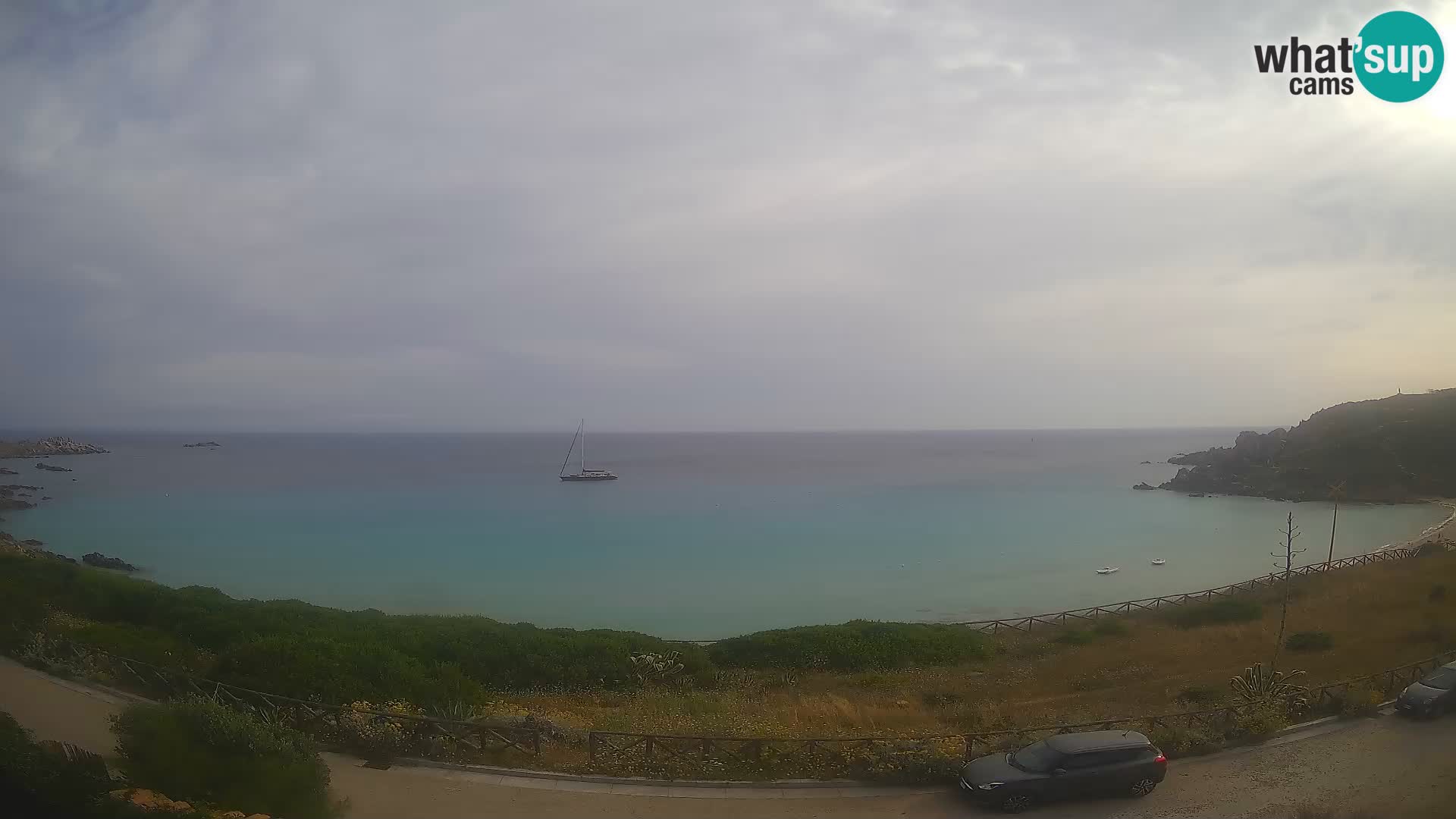 Webcam Spiaggia Rena Bianca – Santa Teresa Gallura – Sardegna