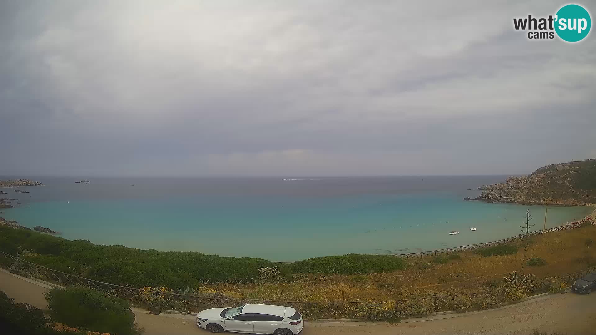 Webcam de la plage Rena Bianca – Santa Teresa Gallura – Sardaigne