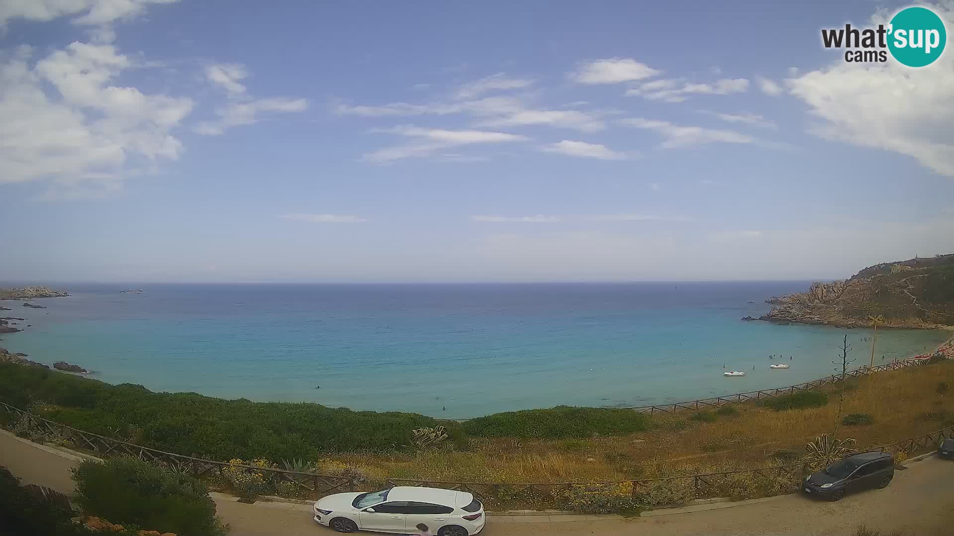 Cámara web playa Rena Bianca – Santa Teresa Gallura – Cerdeña
