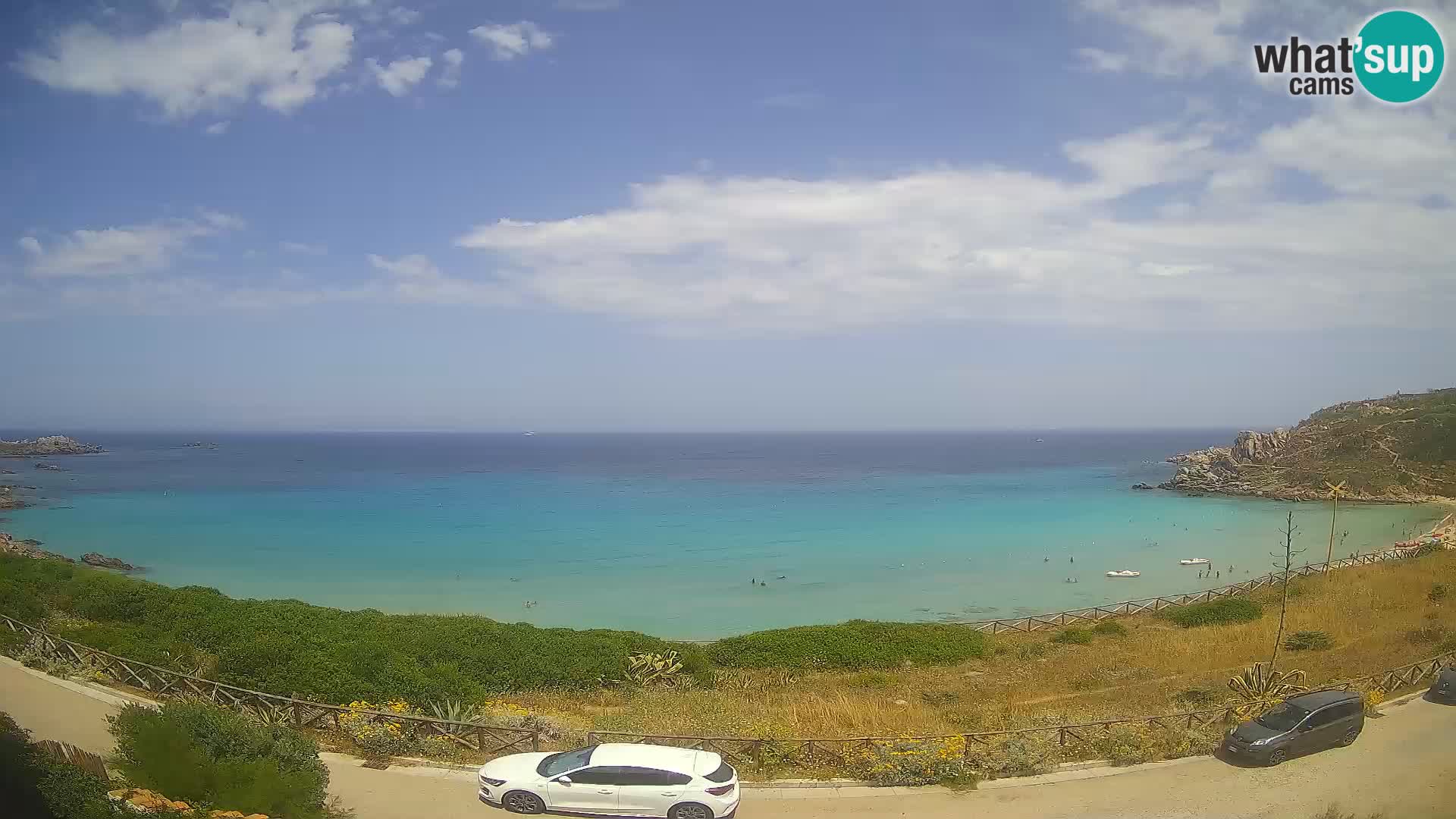 Webcam Rena Bianca Strand – Santa Teresa Gallura – Sardinien