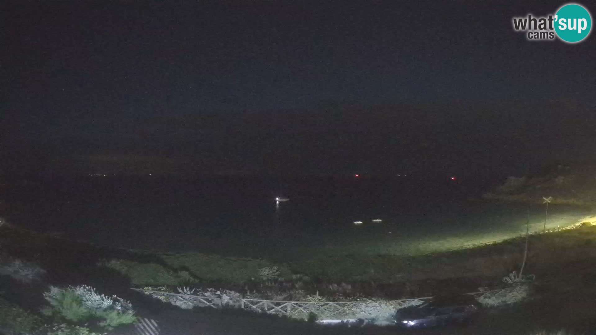 Webcam de la plage Rena Bianca – Santa Teresa Gallura – Sardaigne