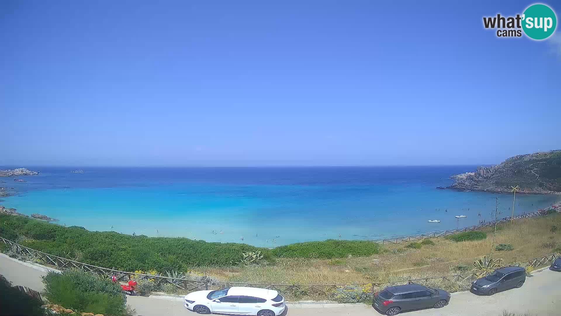 Webcam Rena Bianca Strand – Santa Teresa Gallura – Sardinien