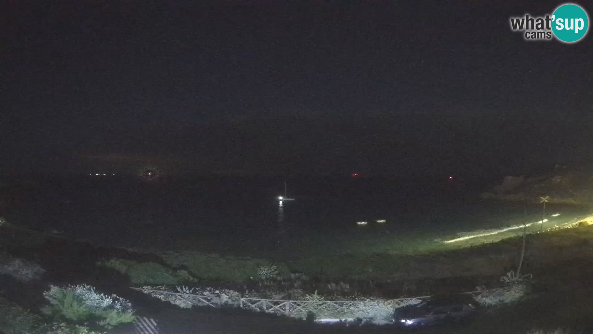 Webcam Spiaggia Rena Bianca – Santa Teresa Gallura – Sardegna