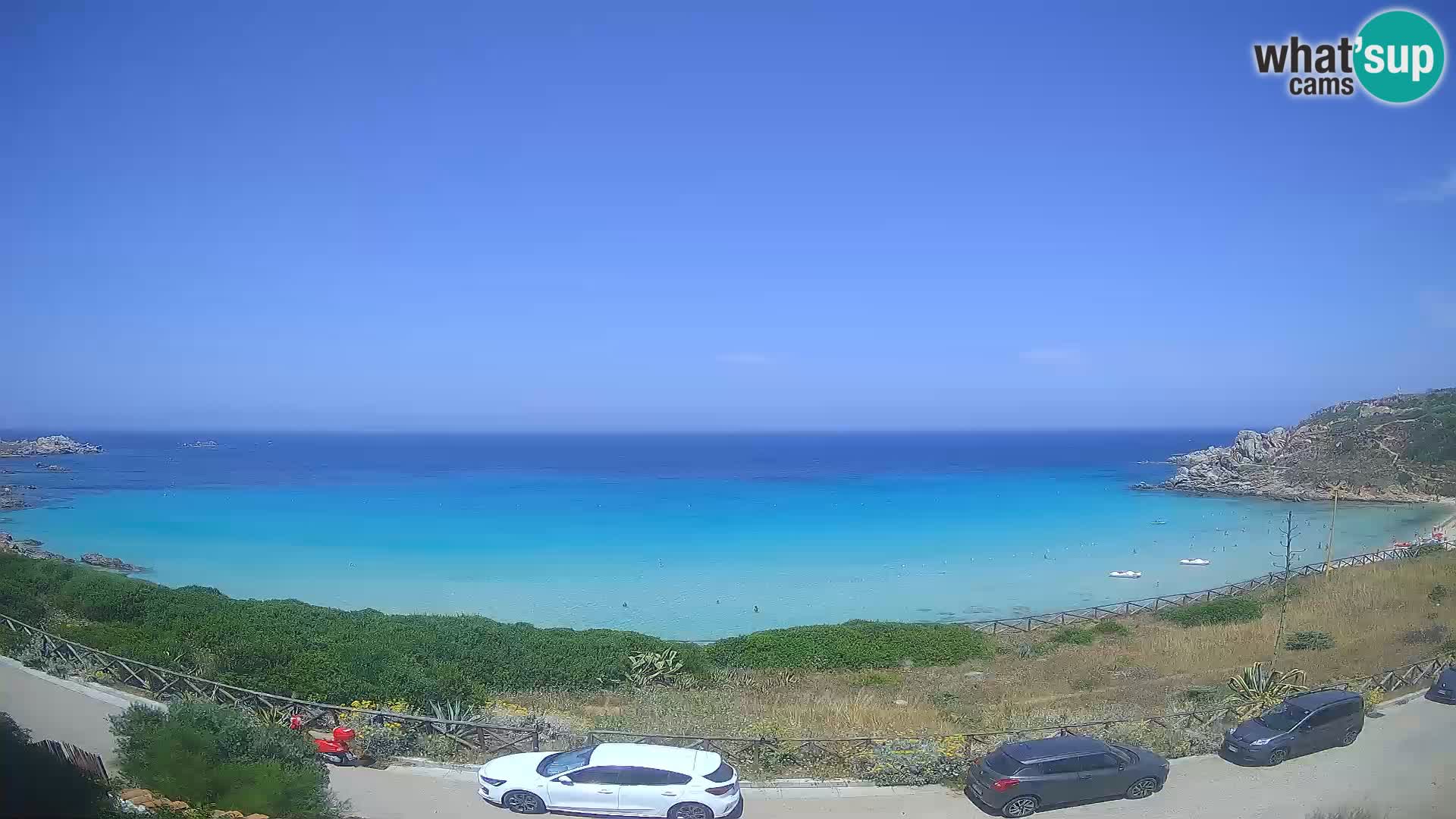 Webcam Spiaggia Rena Bianca – Santa Teresa Gallura – Sardegna