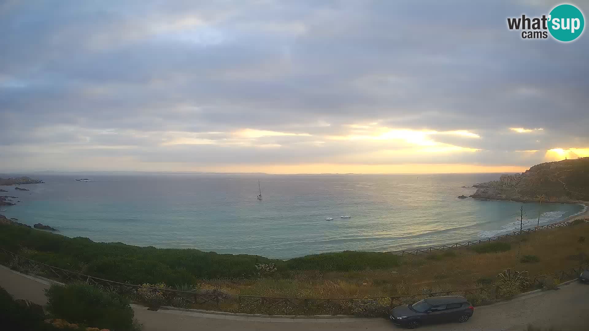 Webcam Rena Bianca Strand – Santa Teresa Gallura – Sardinien