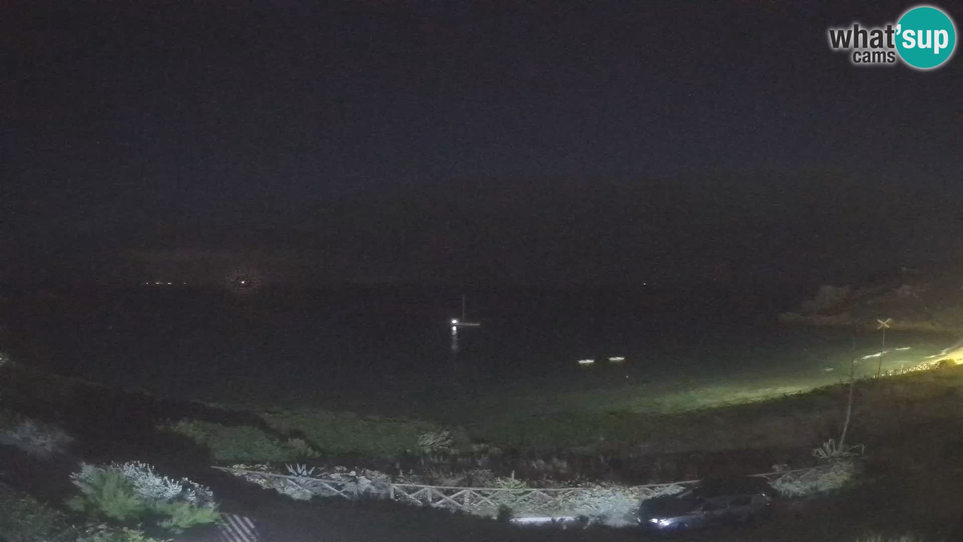 Webcam Spiaggia Rena Bianca – Santa Teresa Gallura – Sardegna
