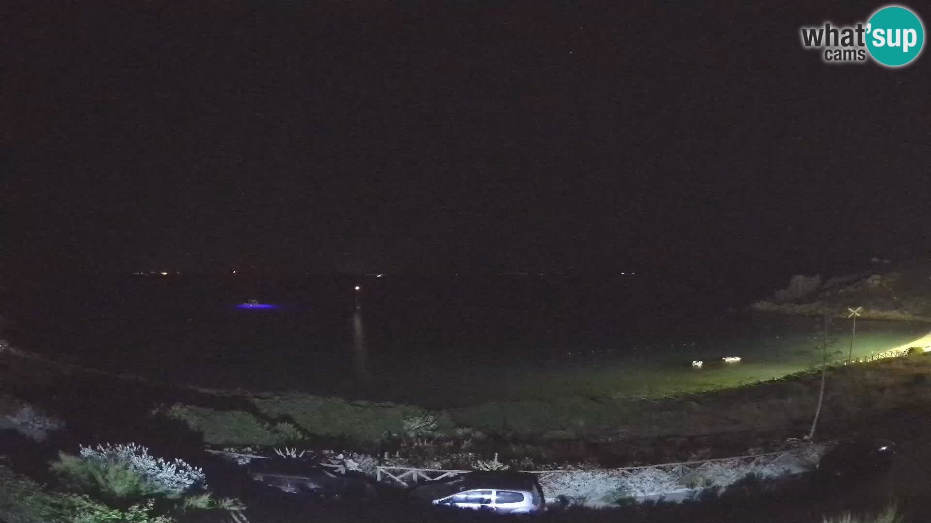 Spletna kamera plaža Rena Bianca – Santa Teresa Gallura – Sardinija