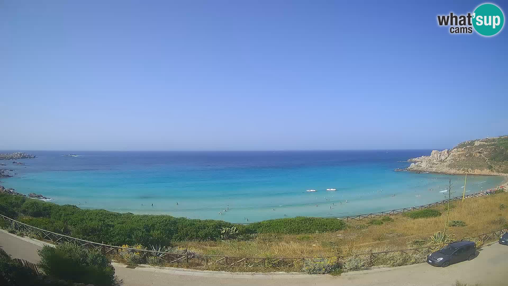 Webcam Rena Bianca Strand – Santa Teresa Gallura – Sardinien