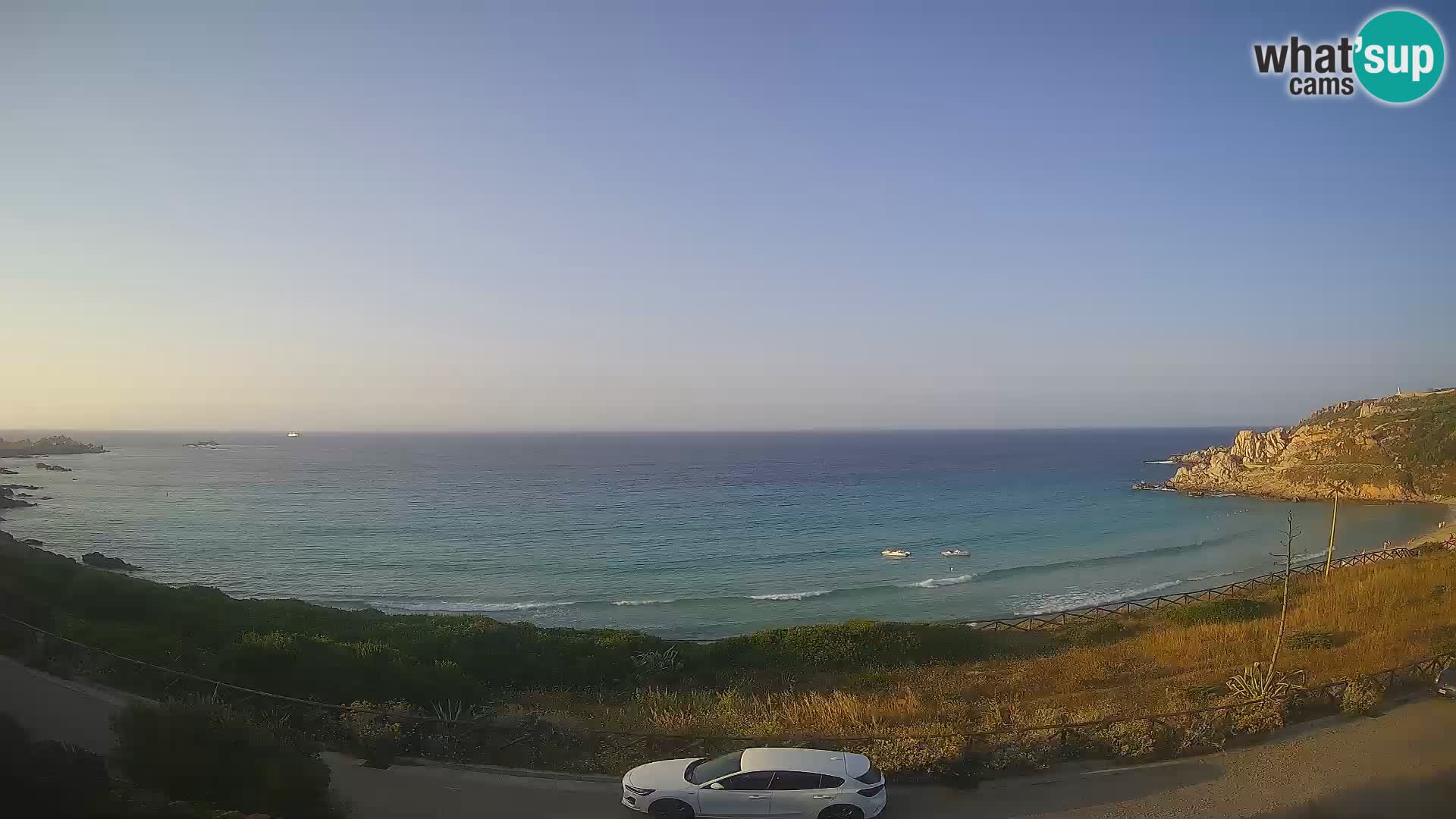 Cámara web playa Rena Bianca – Santa Teresa Gallura – Cerdeña