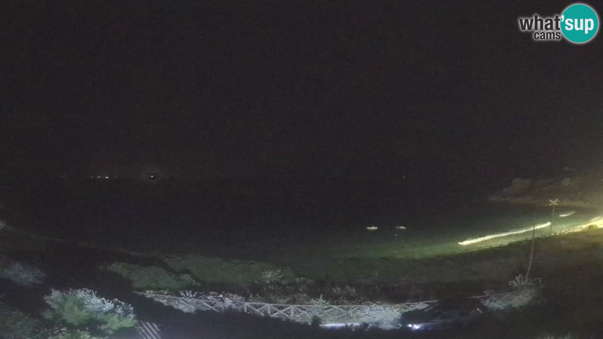 Webcam de la plage Rena Bianca – Santa Teresa Gallura – Sardaigne