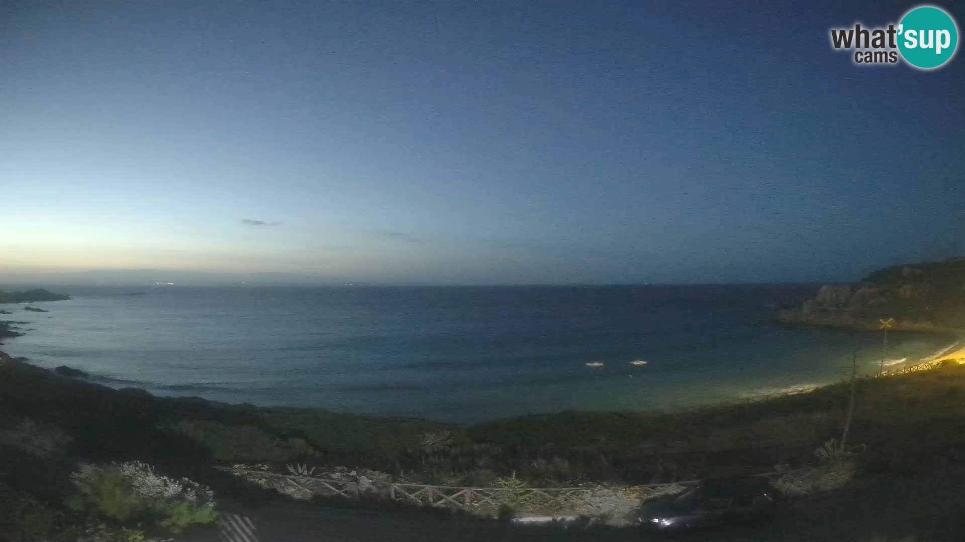 Spletna kamera plaža Rena Bianca – Santa Teresa Gallura – Sardinija