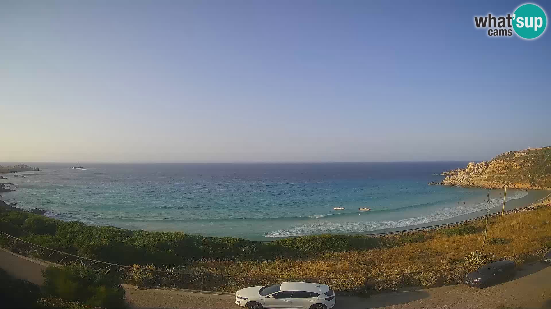Webcam Spiaggia Rena Bianca – Santa Teresa Gallura – Sardegna