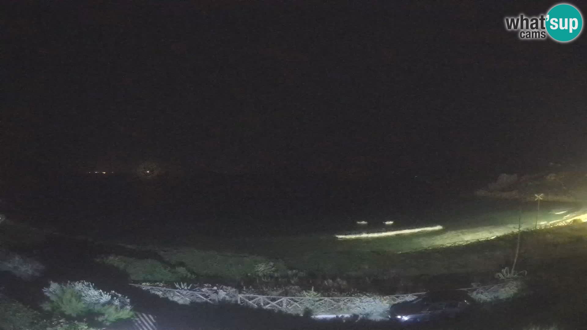 Web kamera plaže Rena Bianca – Santa Teresa Gallura – Sardinija