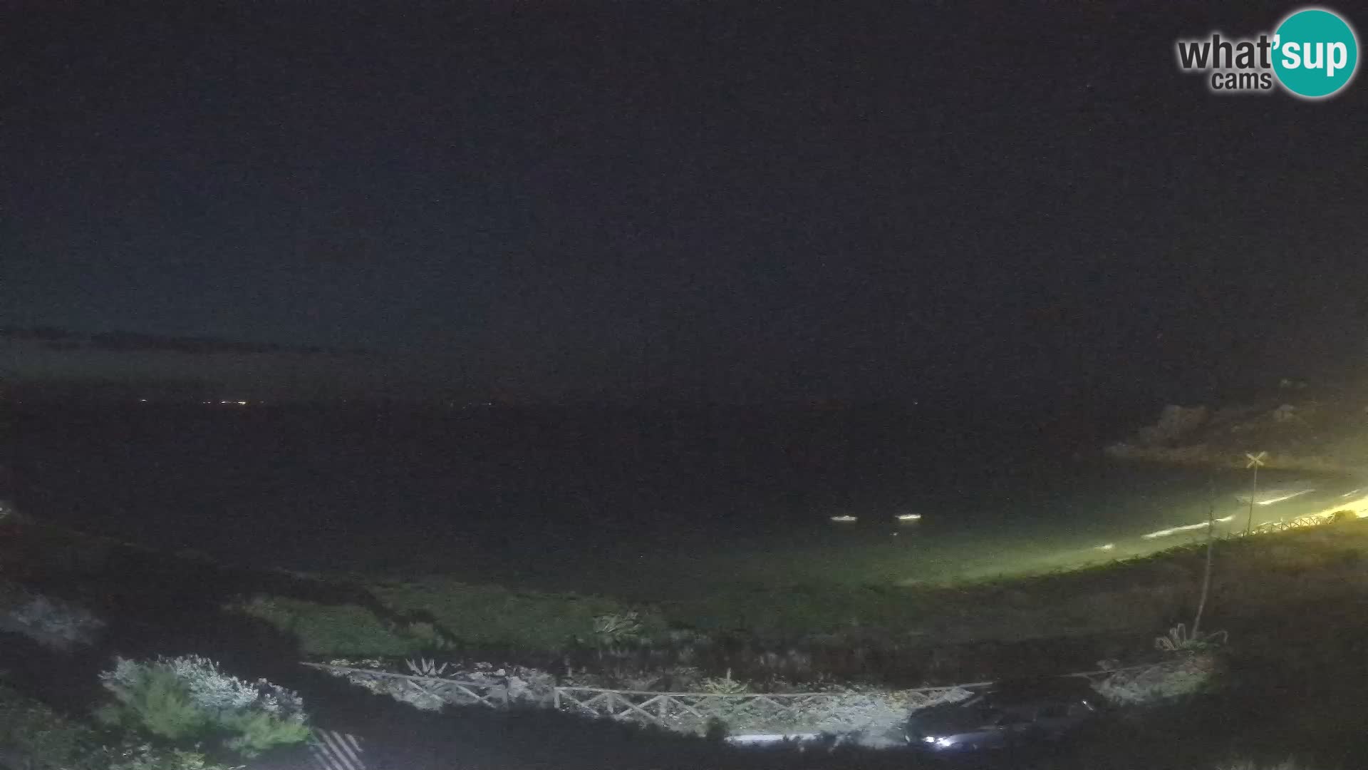 Web kamera plaže Rena Bianca – Santa Teresa Gallura – Sardinija
