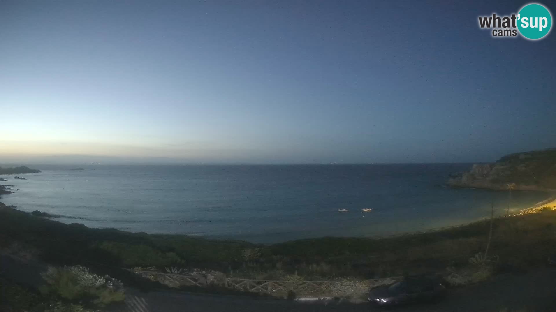 Cámara web playa Rena Bianca – Santa Teresa Gallura – Cerdeña