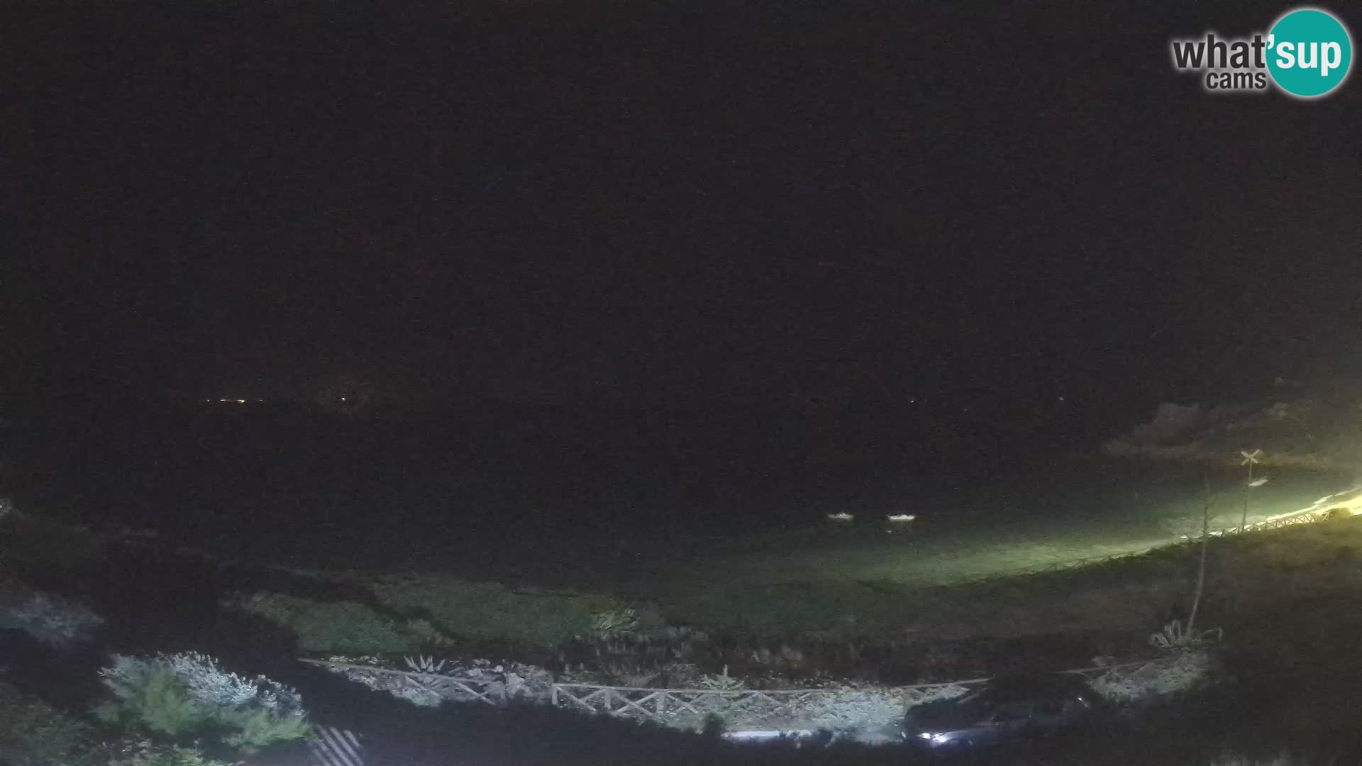 Webcam de la plage Rena Bianca – Santa Teresa Gallura – Sardaigne