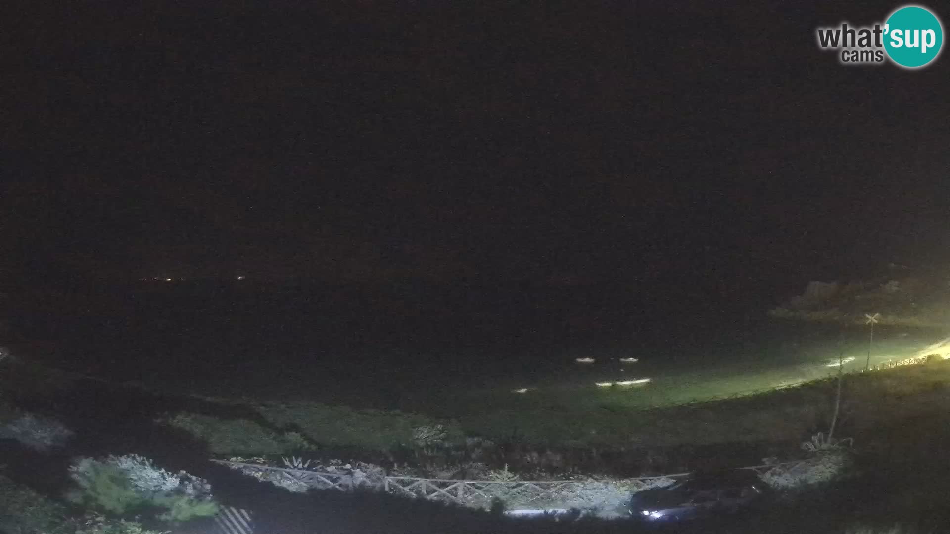 Spletna kamera plaža Rena Bianca – Santa Teresa Gallura – Sardinija
