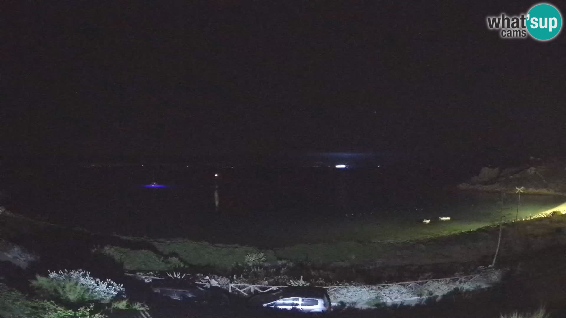 Webcam Rena Bianca beach – Spiaggia Rena Bianca – Santa Teresa Gallura – Sardinia