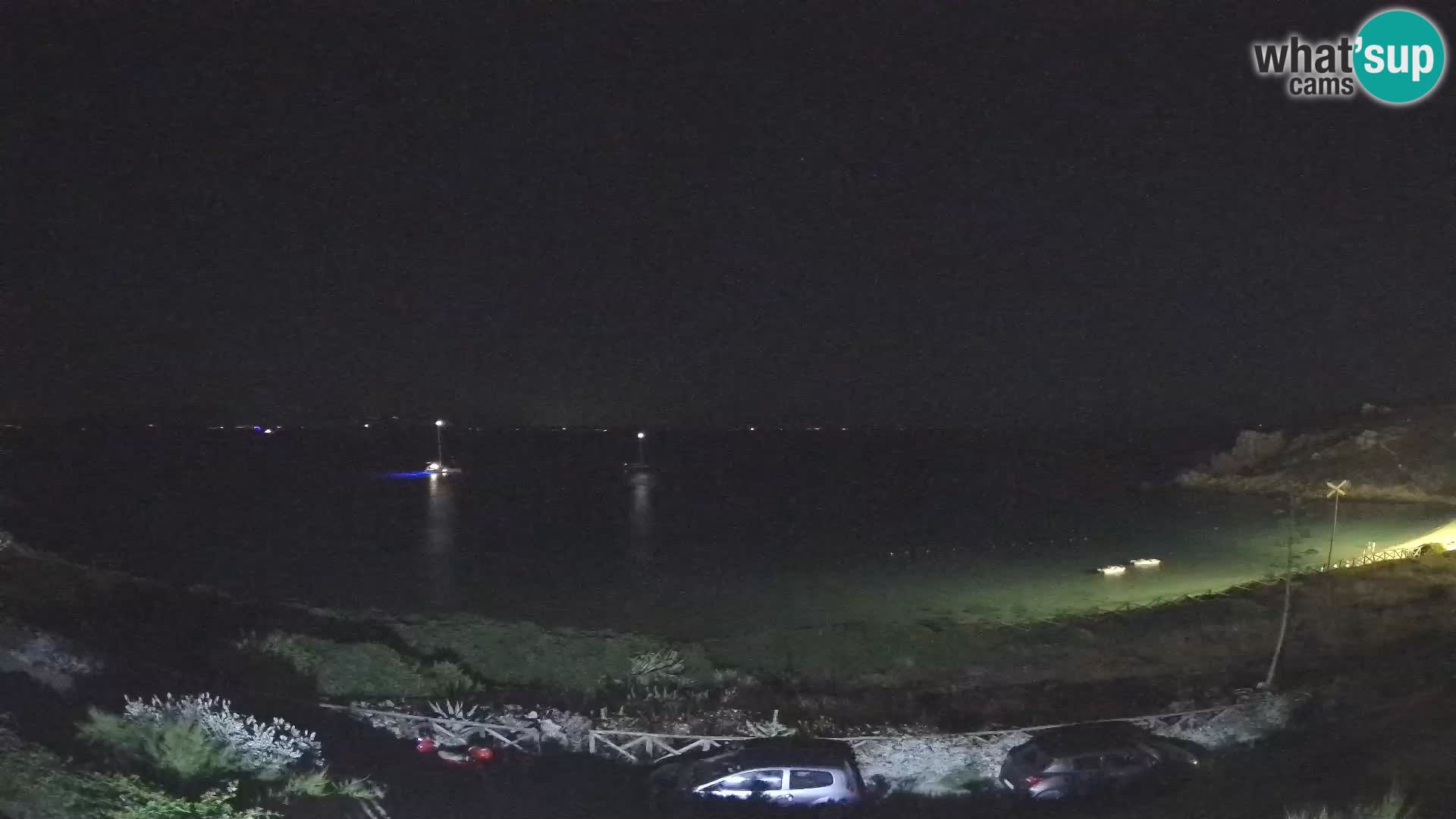 Spletna kamera plaža Rena Bianca – Santa Teresa Gallura – Sardinija