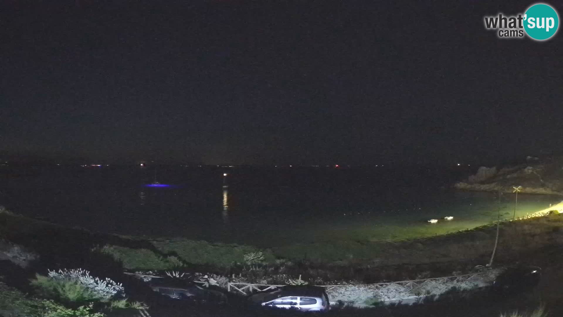 Webcam Rena Bianca beach – Spiaggia Rena Bianca – Santa Teresa Gallura – Sardinia