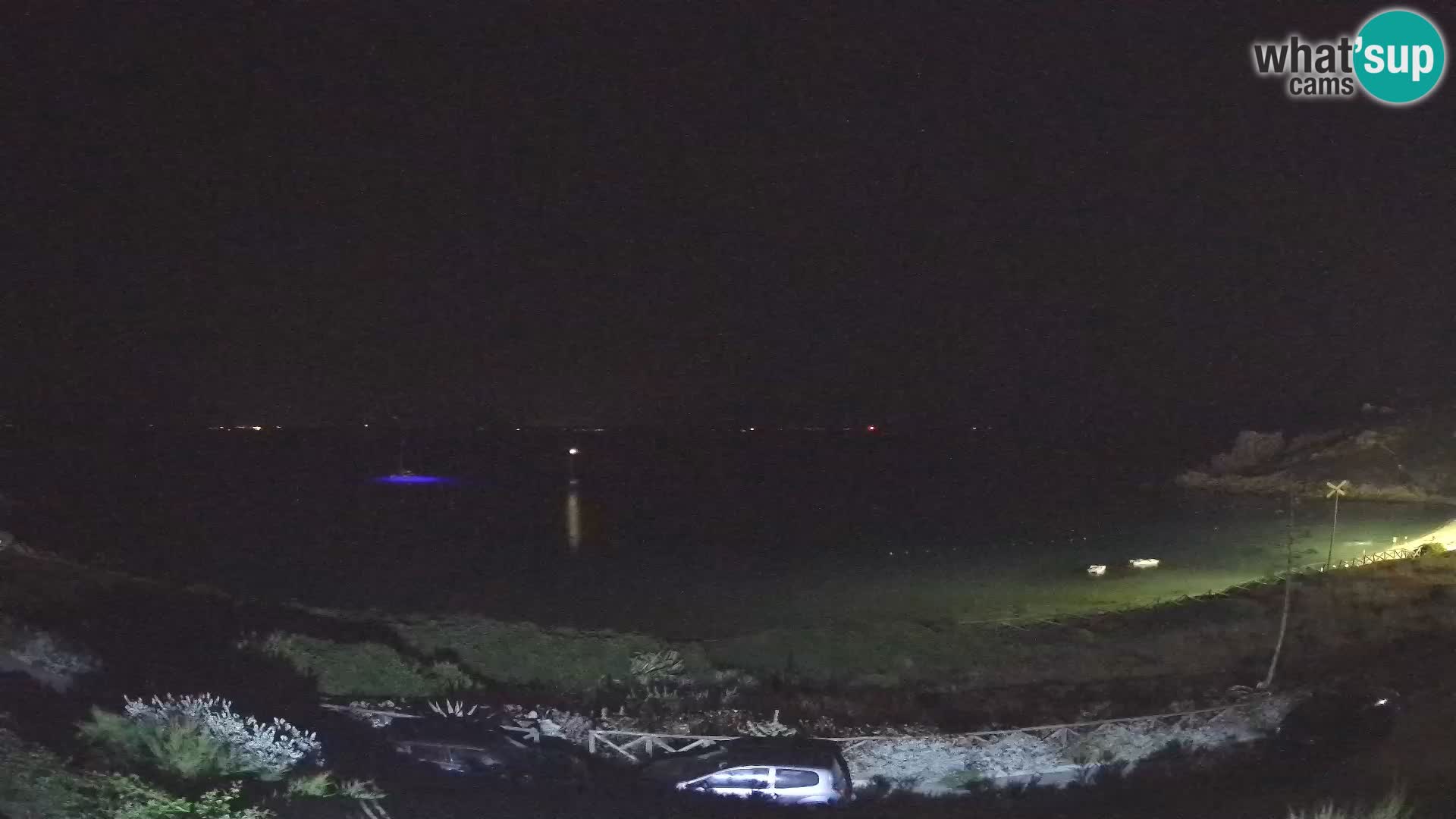 Webcam Rena Bianca beach – Spiaggia Rena Bianca – Santa Teresa Gallura – Sardinia