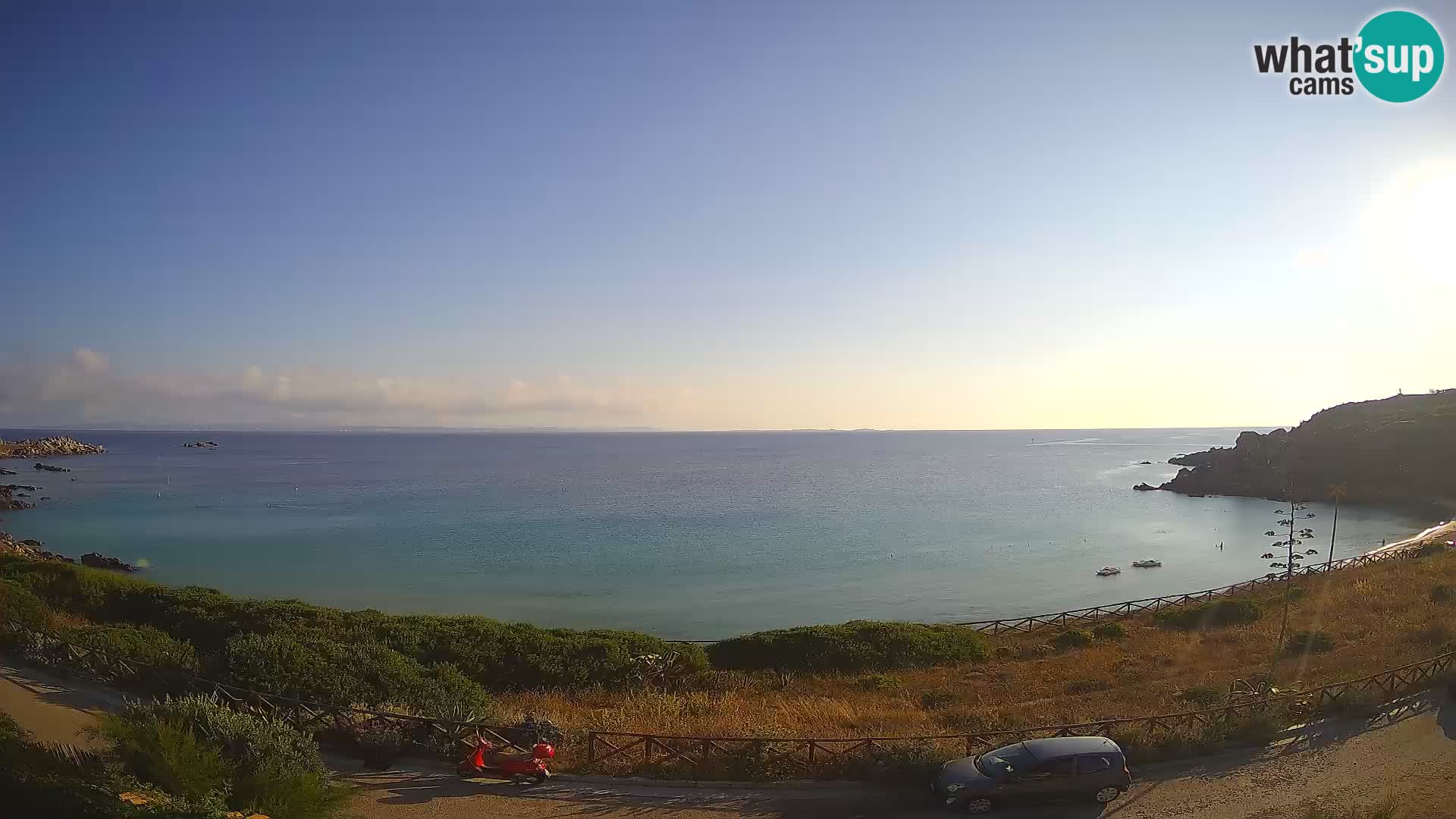 Webcam Spiaggia Rena Bianca – Santa Teresa Gallura – Sardegna
