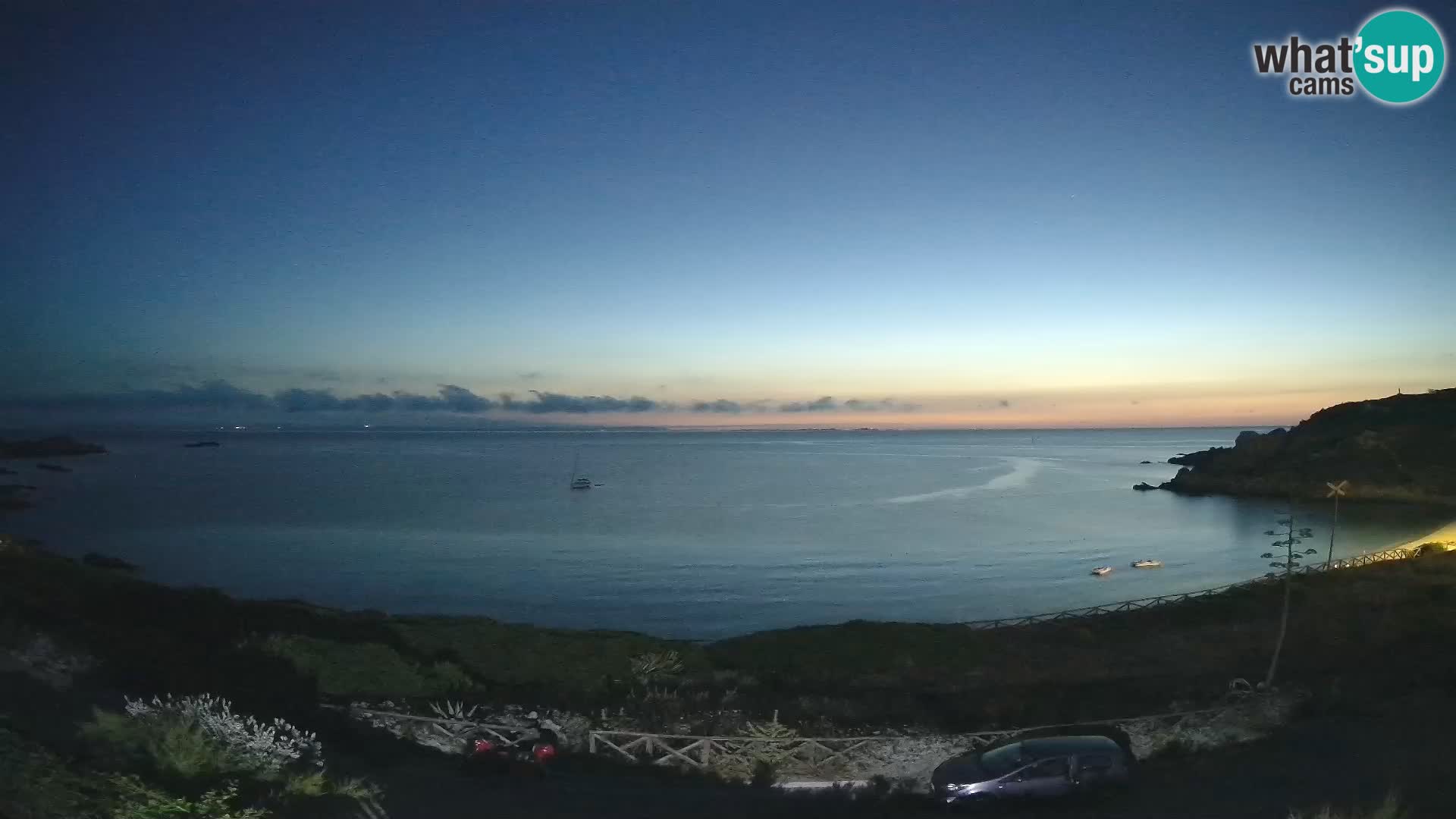 Webcam Rena Bianca Strand – Santa Teresa Gallura – Sardinien