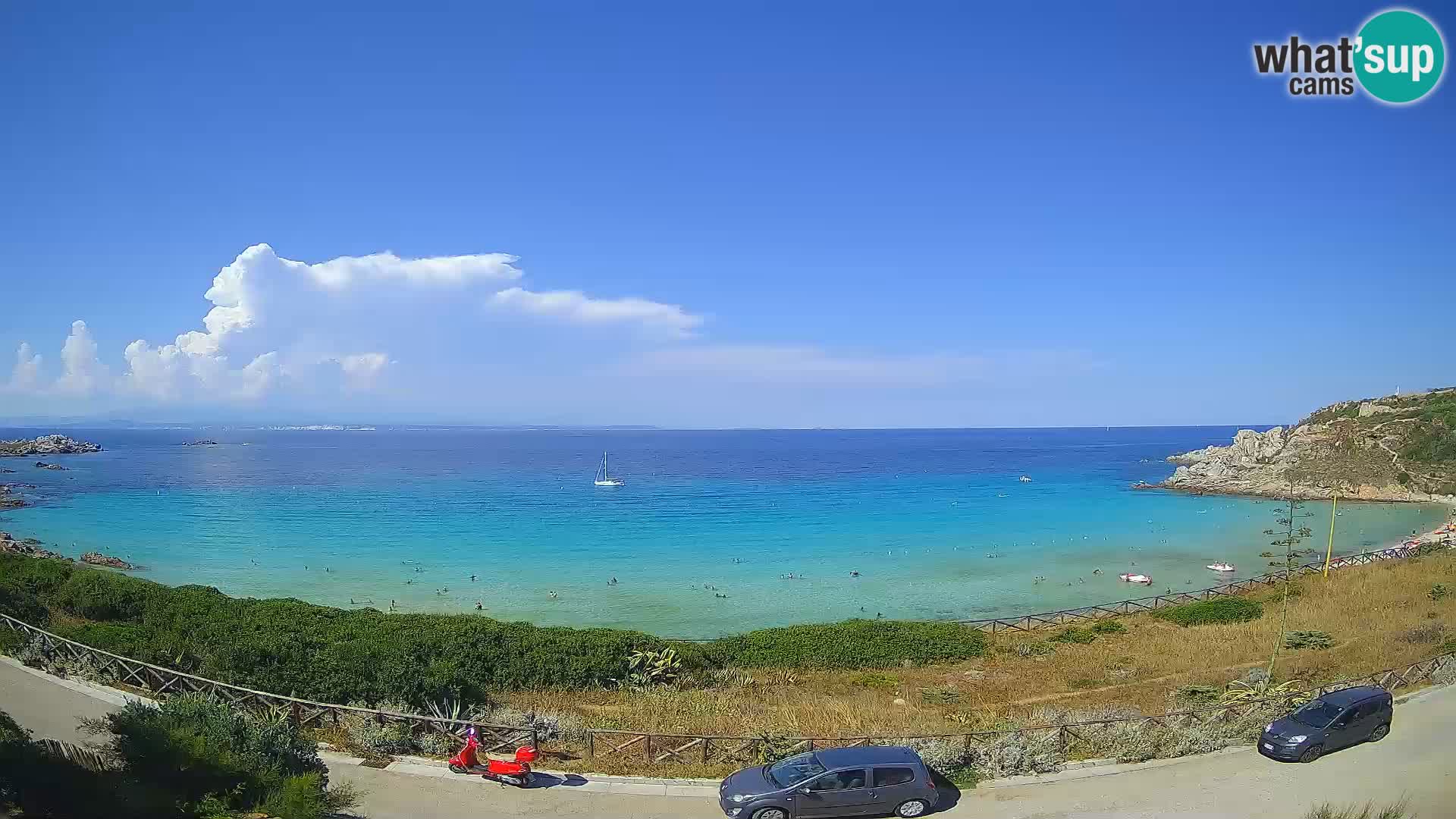 Webcam Rena Bianca Strand – Santa Teresa Gallura – Sardinien