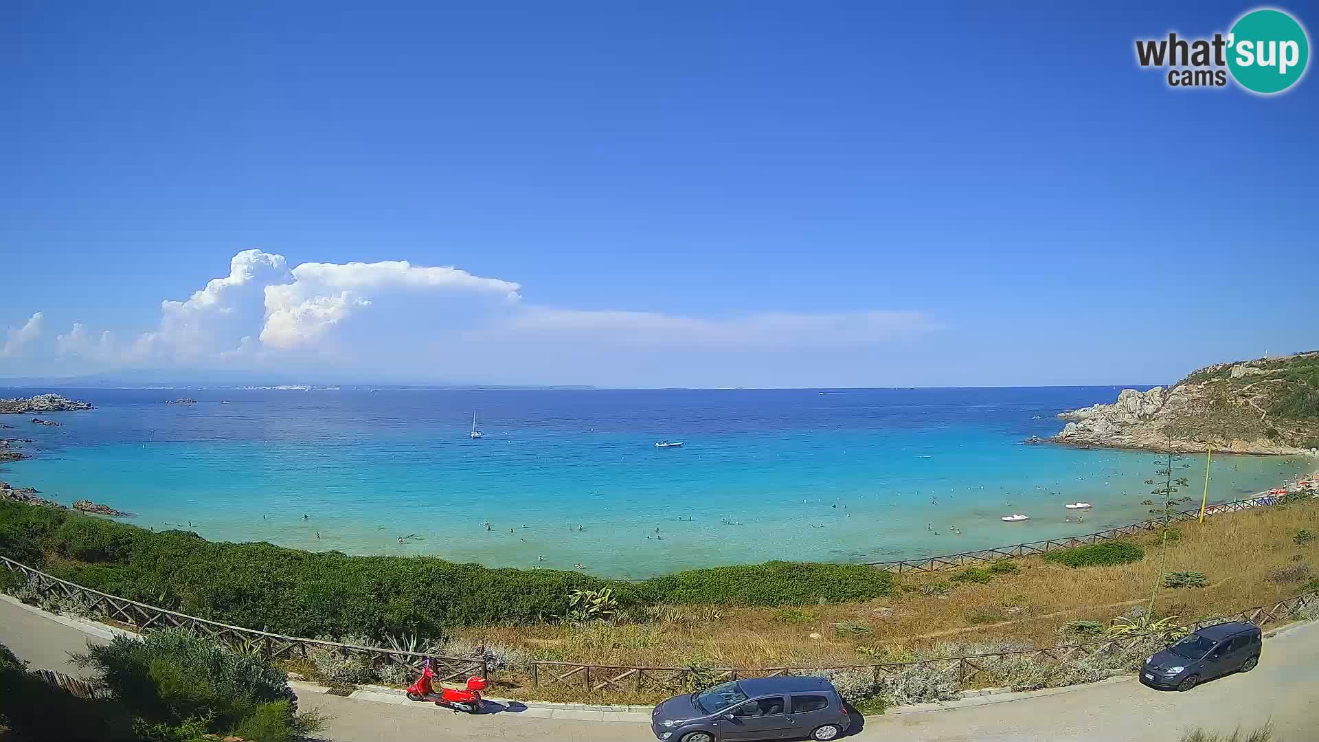 Webcam Rena Bianca Strand – Santa Teresa Gallura – Sardinien