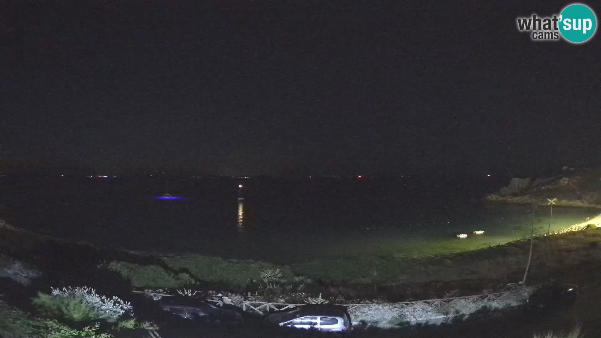 Spletna kamera plaža Rena Bianca – Santa Teresa Gallura – Sardinija