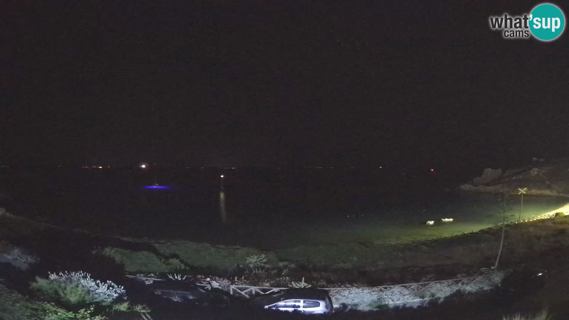 Webcam Rena Bianca beach – Spiaggia Rena Bianca – Santa Teresa Gallura – Sardinia