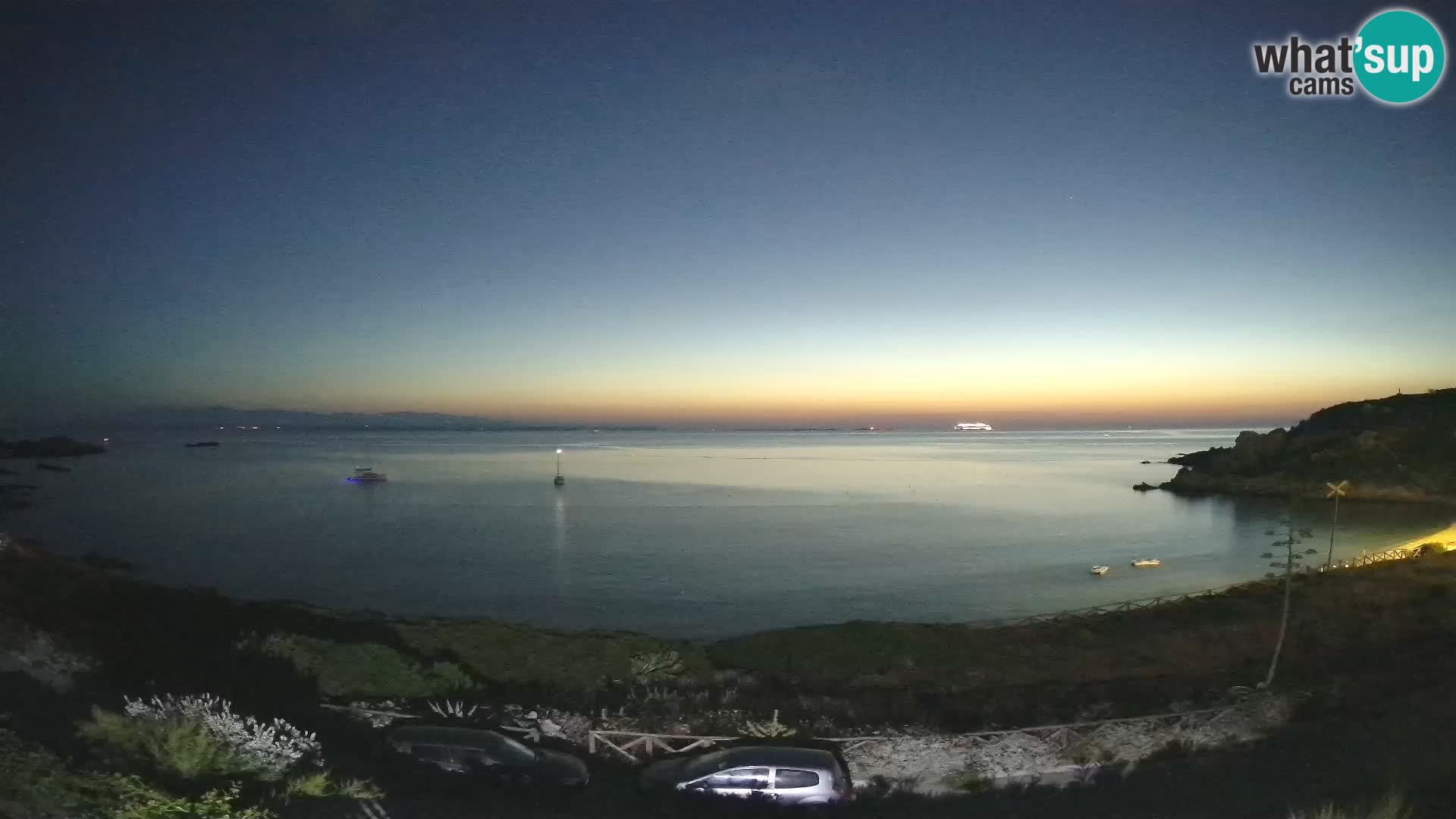 Webcam Rena Bianca beach – Spiaggia Rena Bianca – Santa Teresa Gallura – Sardinia