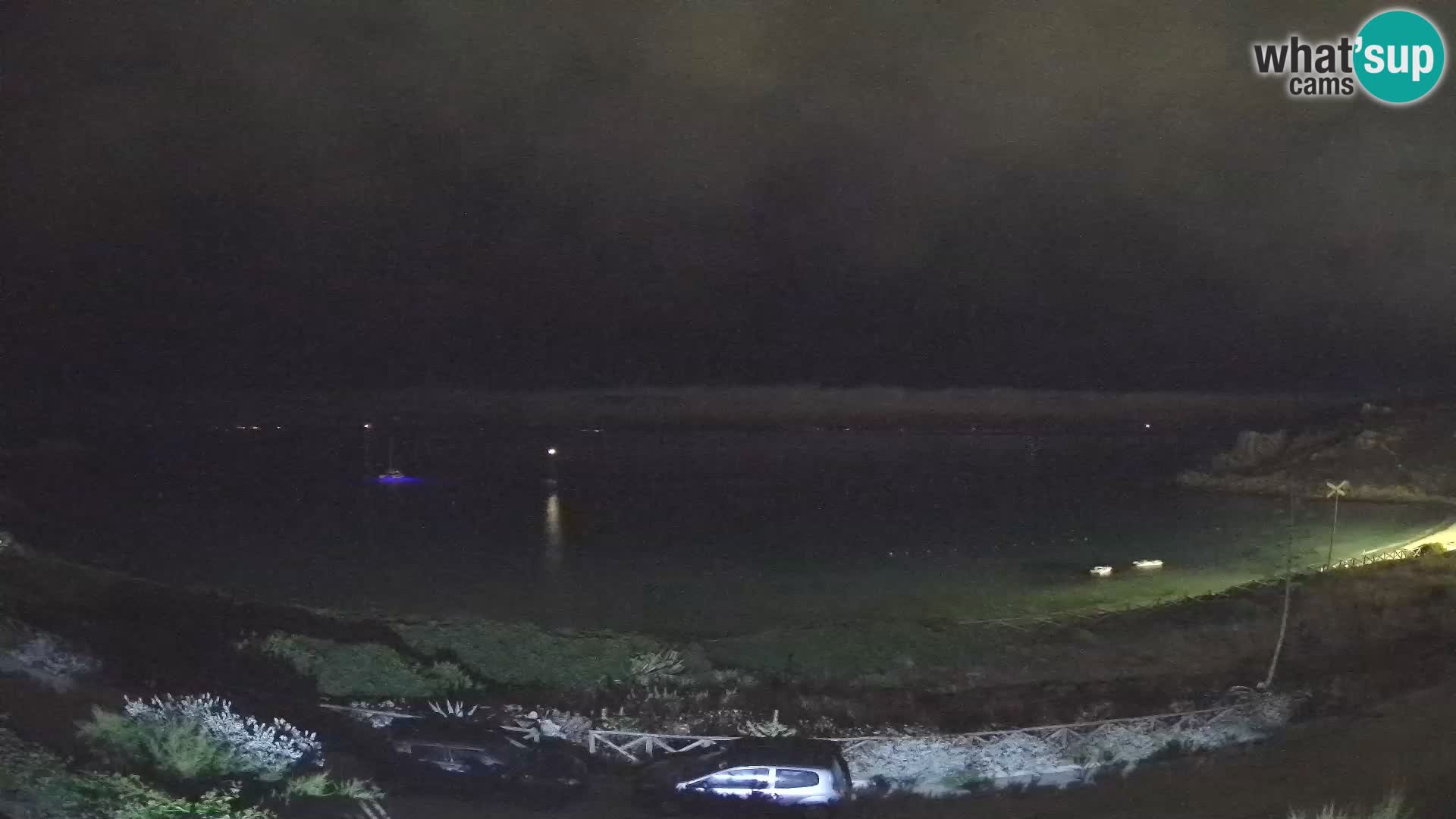 Webcam Rena Bianca beach – Spiaggia Rena Bianca – Santa Teresa Gallura – Sardinia