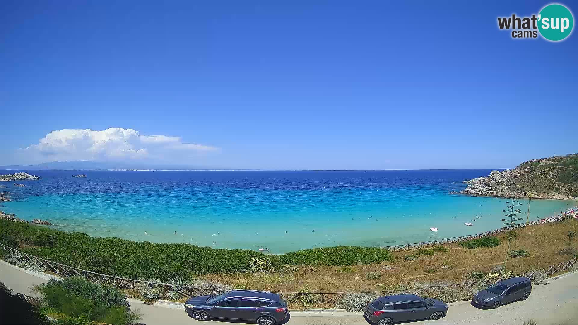 Webcam Rena Bianca Strand – Santa Teresa Gallura – Sardinien