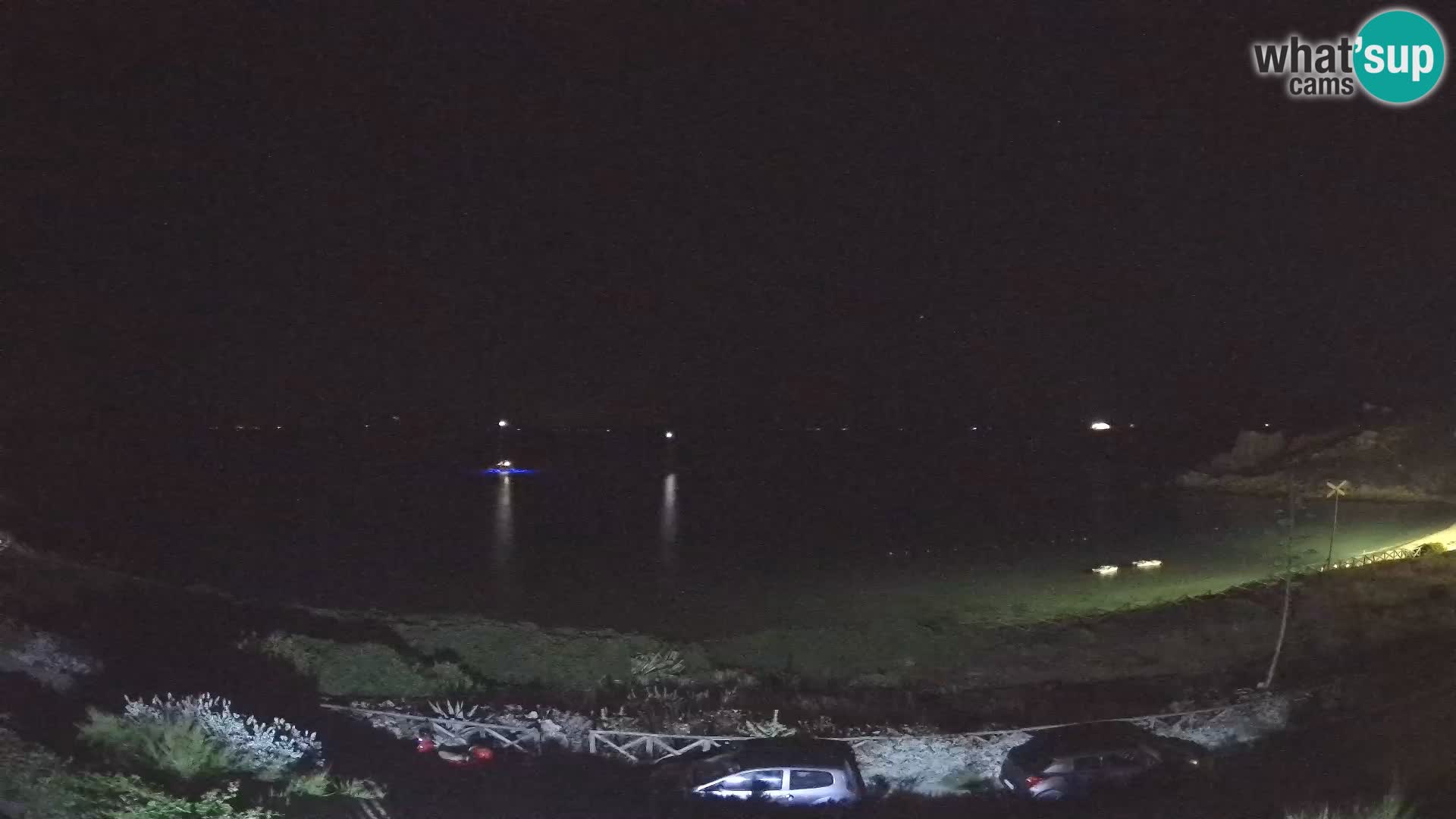 Webcam Rena Bianca beach – Spiaggia Rena Bianca – Santa Teresa Gallura – Sardinia
