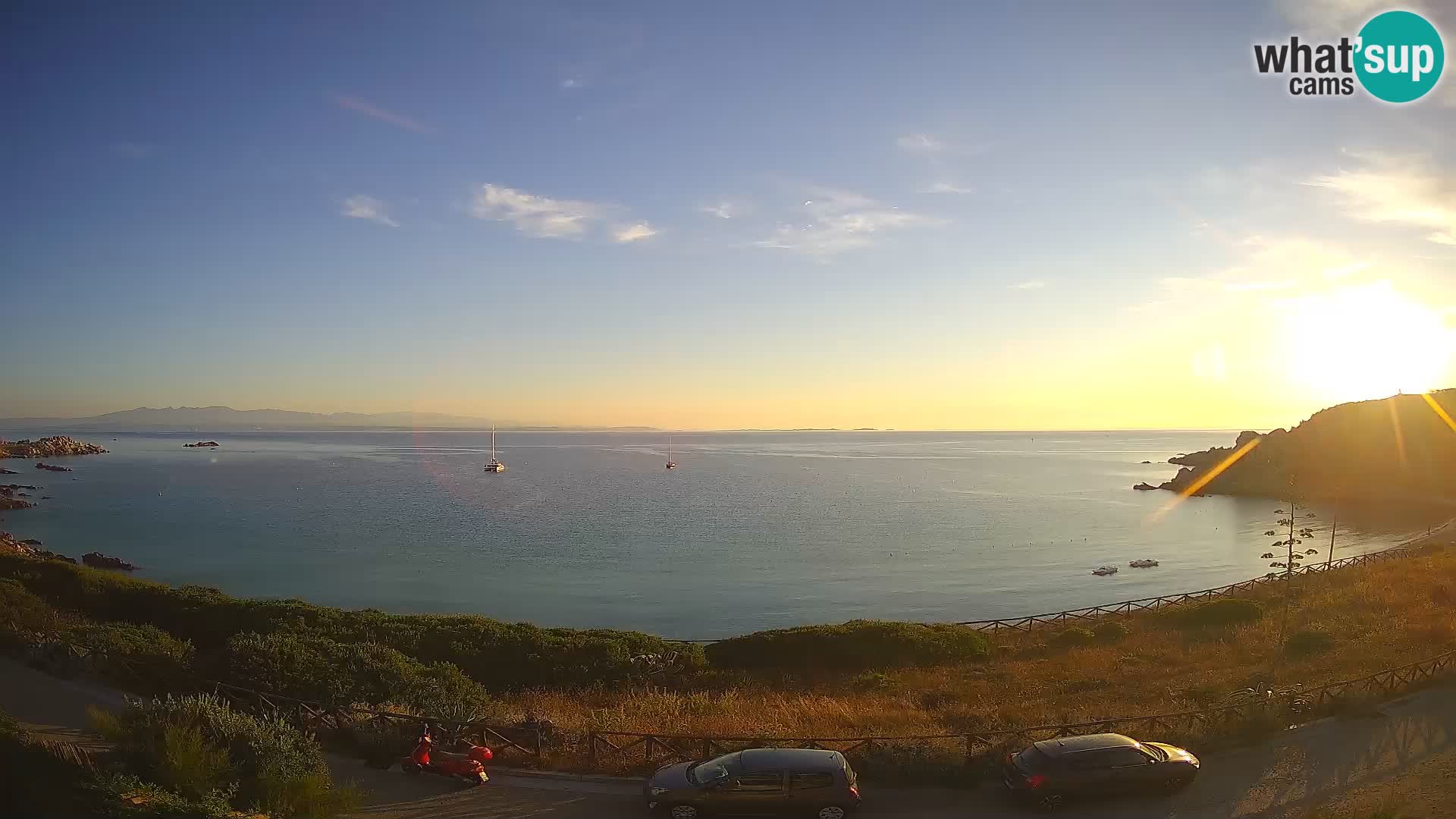 Webcam Spiaggia Rena Bianca – Santa Teresa Gallura – Sardegna