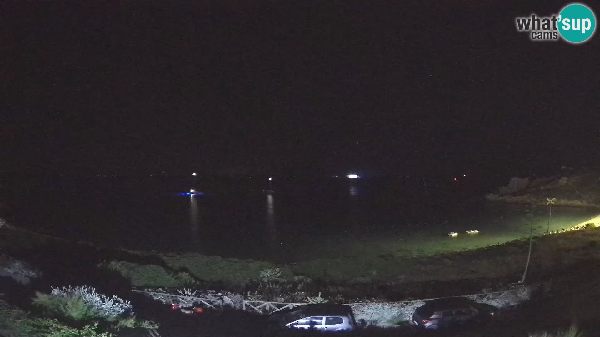 Webcam Rena Bianca beach – Spiaggia Rena Bianca – Santa Teresa Gallura – Sardinia