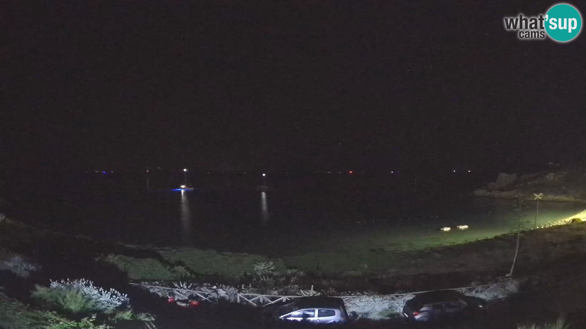 Webcam de la plage Rena Bianca – Santa Teresa Gallura – Sardaigne