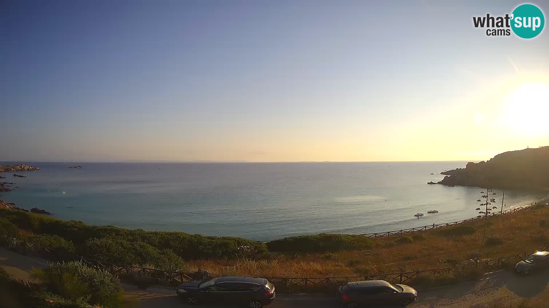 Cámara web playa Rena Bianca – Santa Teresa Gallura – Cerdeña