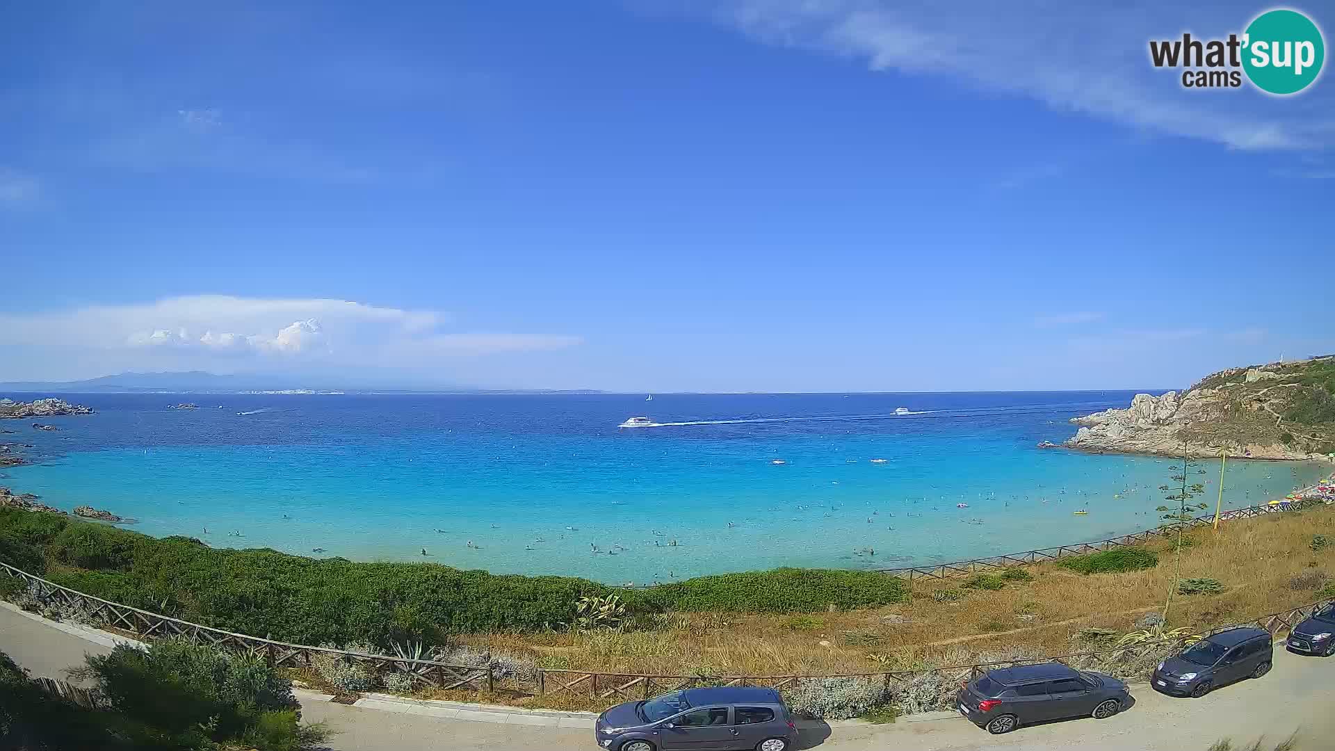 Webcam de la plage Rena Bianca – Santa Teresa Gallura – Sardaigne