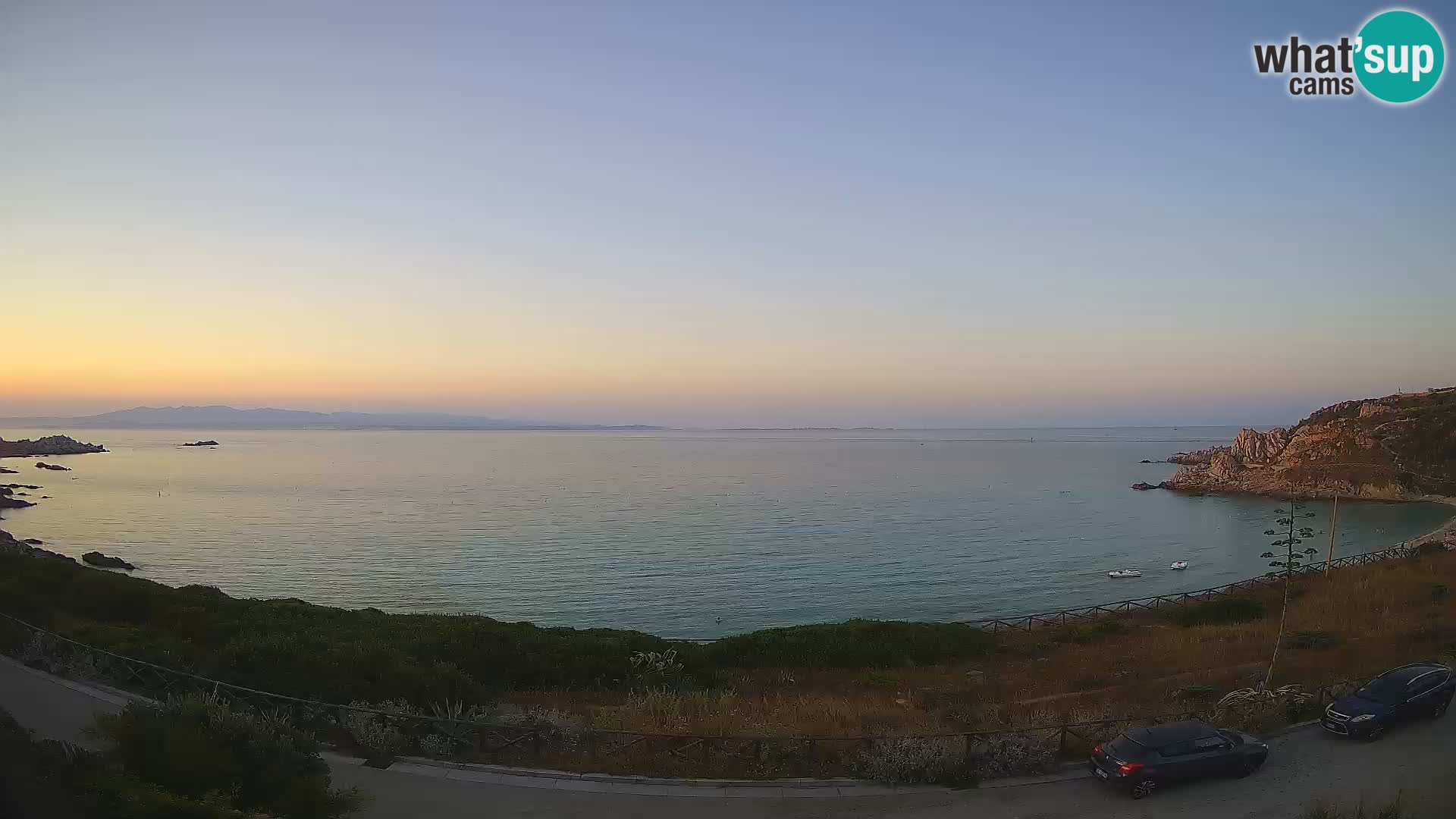 Webcam Rena Bianca Strand – Santa Teresa Gallura – Sardinien