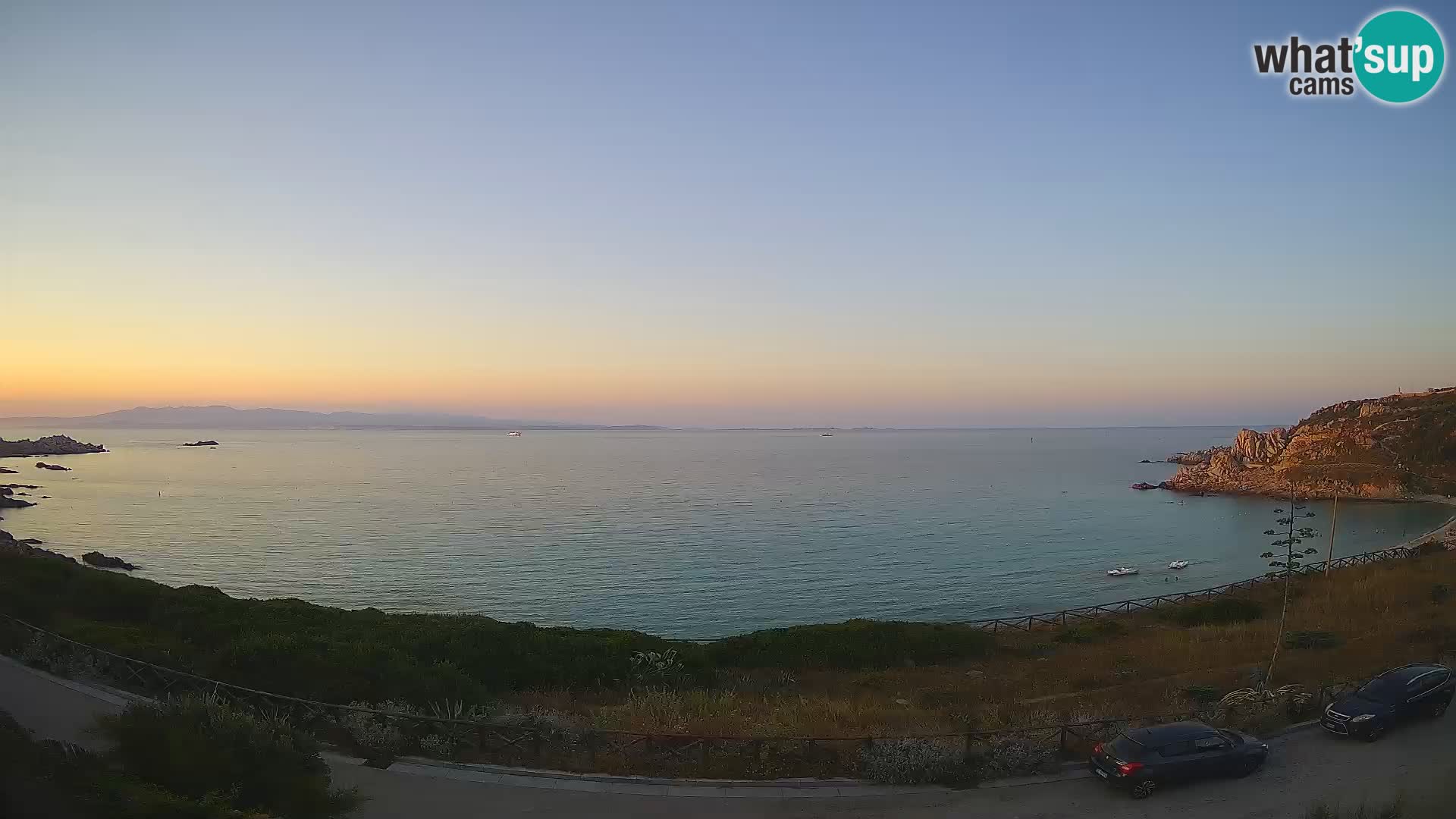 Webcam de la plage Rena Bianca – Santa Teresa Gallura – Sardaigne