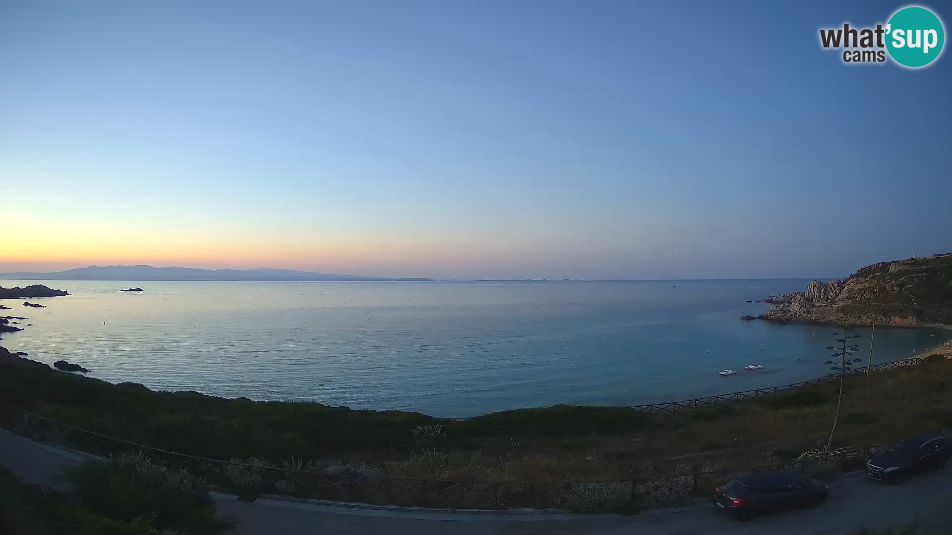 Cámara web playa Rena Bianca – Santa Teresa Gallura – Cerdeña