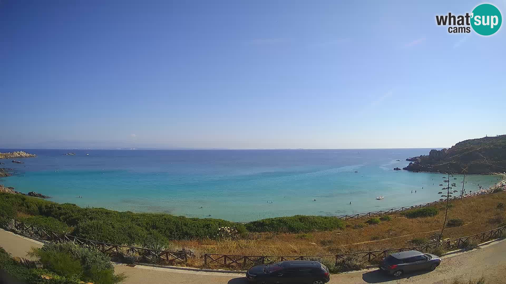 Webcam Rena Bianca Strand – Santa Teresa Gallura – Sardinien