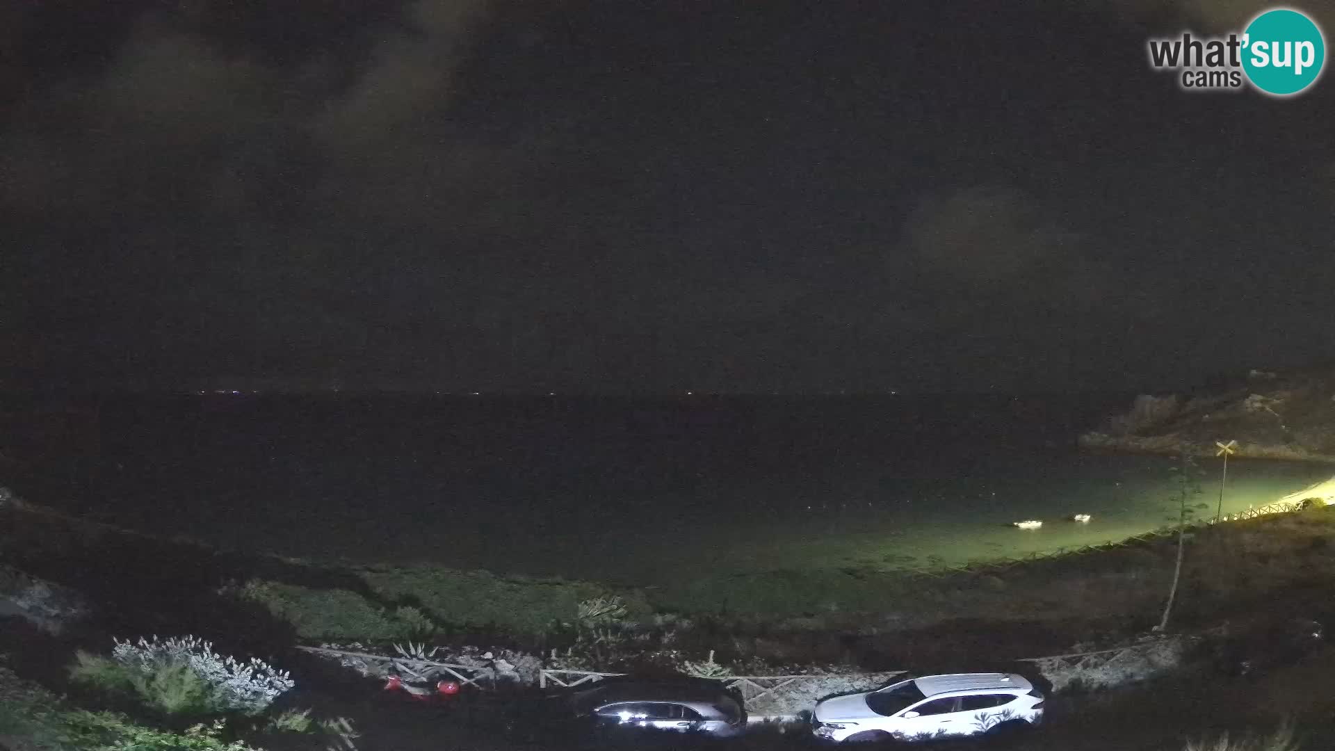 Webcam de la plage Rena Bianca – Santa Teresa Gallura – Sardaigne