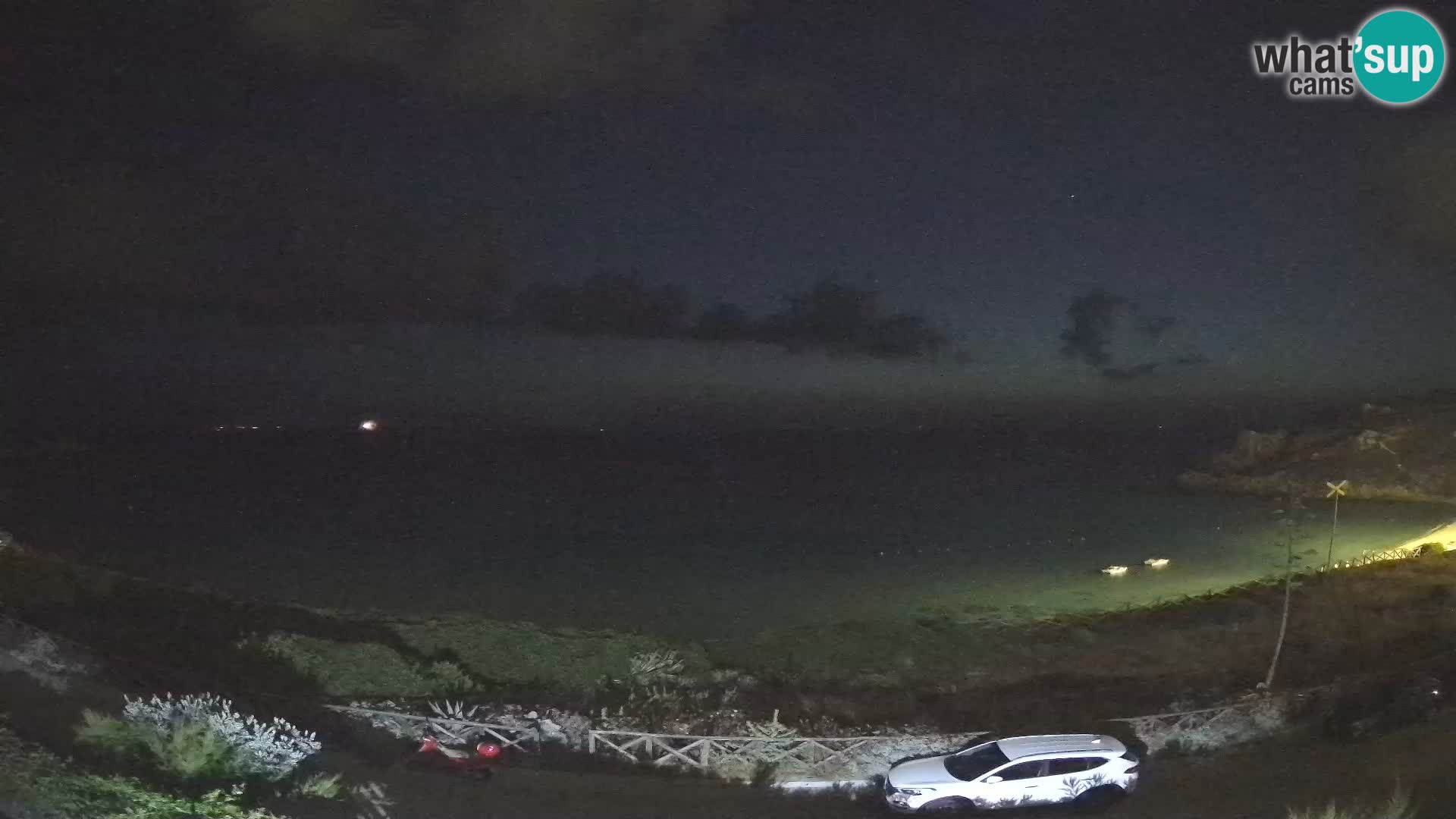 Webcam Rena Bianca beach – Spiaggia Rena Bianca – Santa Teresa Gallura – Sardinia