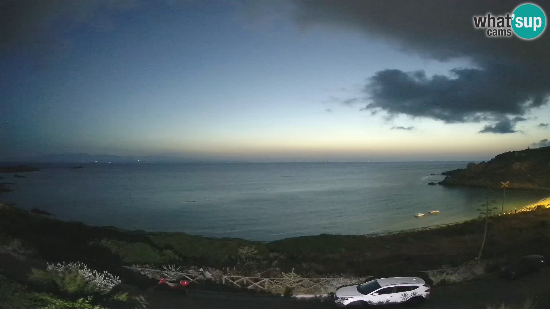 Webcam Spiaggia Rena Bianca – Santa Teresa Gallura – Sardegna