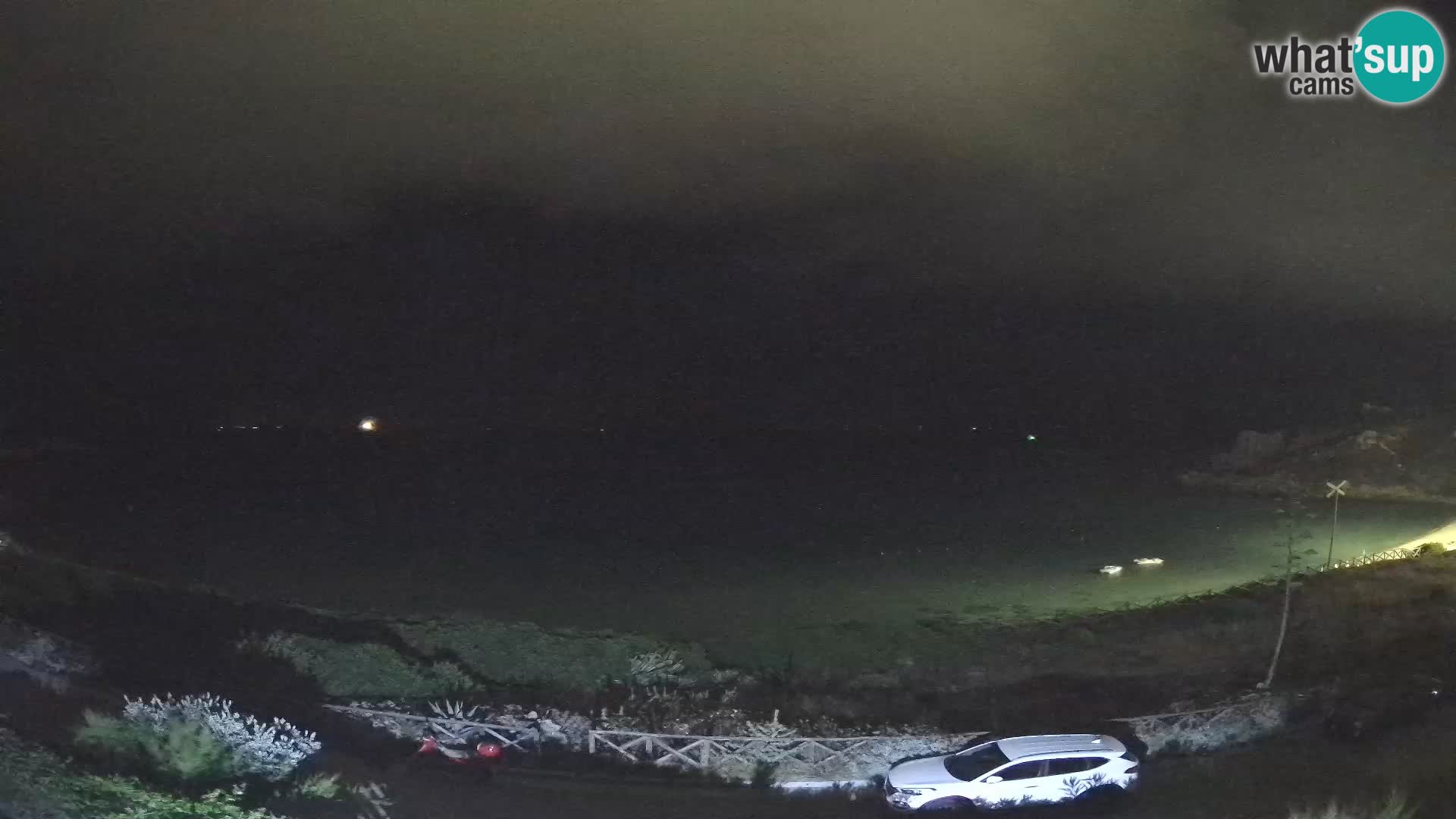 Spletna kamera plaža Rena Bianca – Santa Teresa Gallura – Sardinija