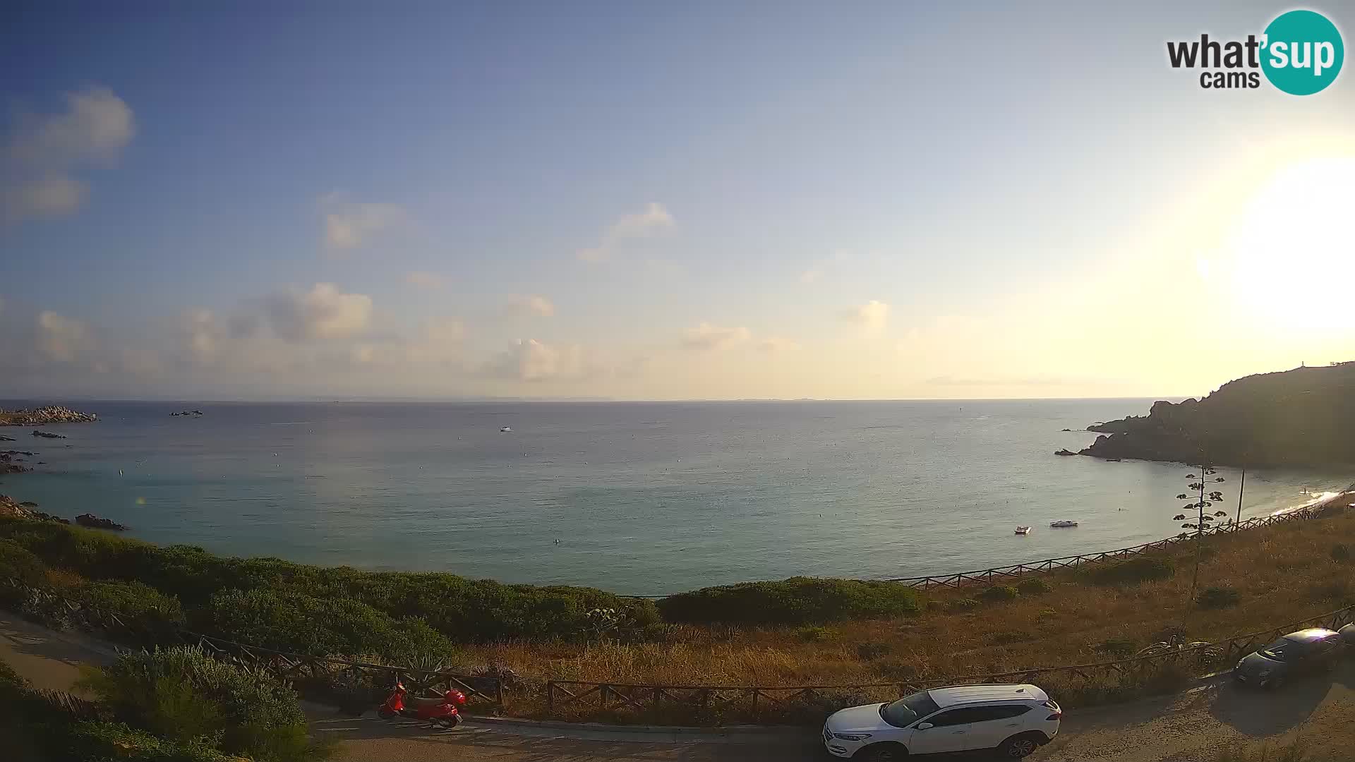 Webcam Spiaggia Rena Bianca – Santa Teresa Gallura – Sardegna