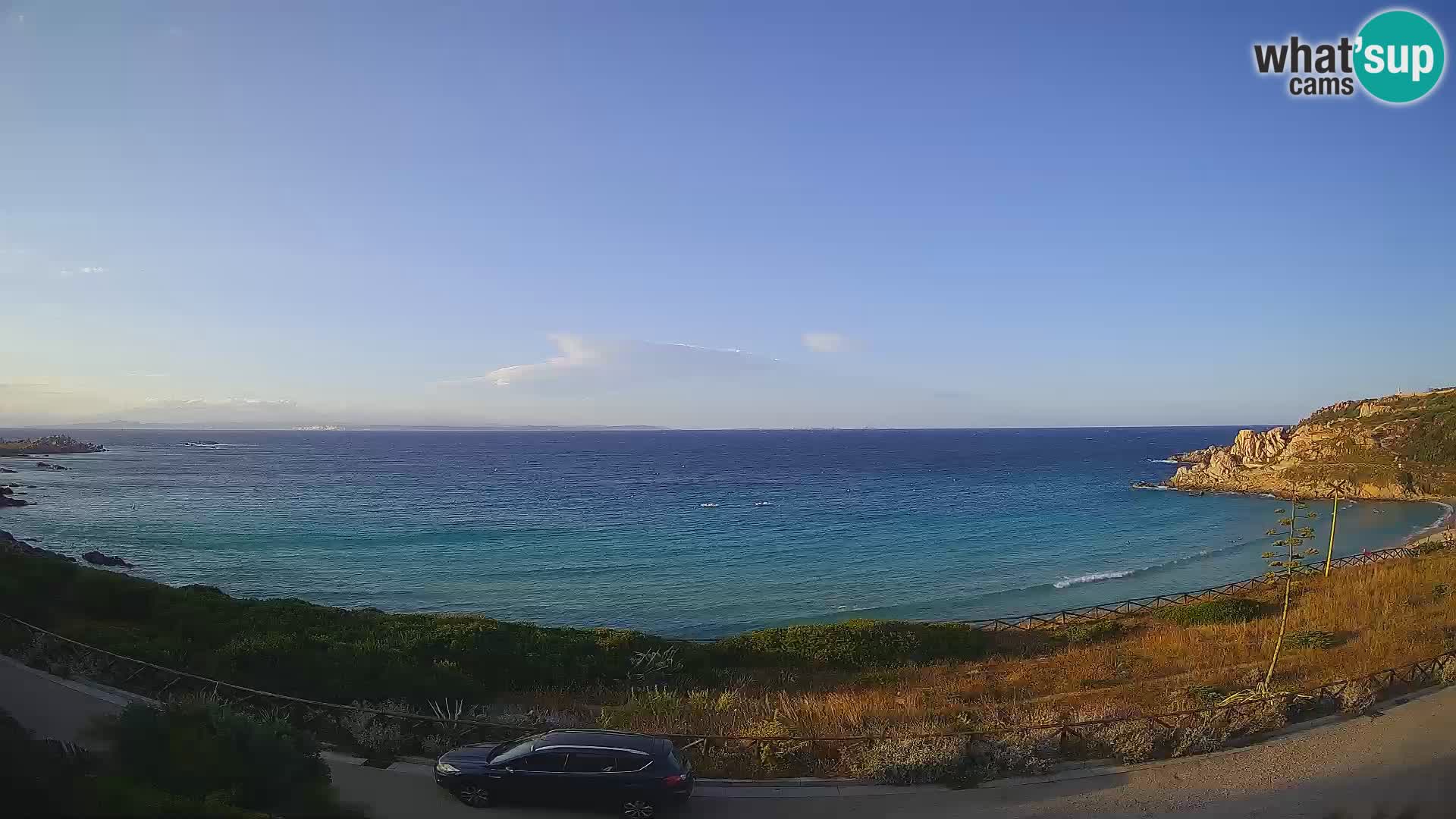 Cámara web playa Rena Bianca – Santa Teresa Gallura – Cerdeña